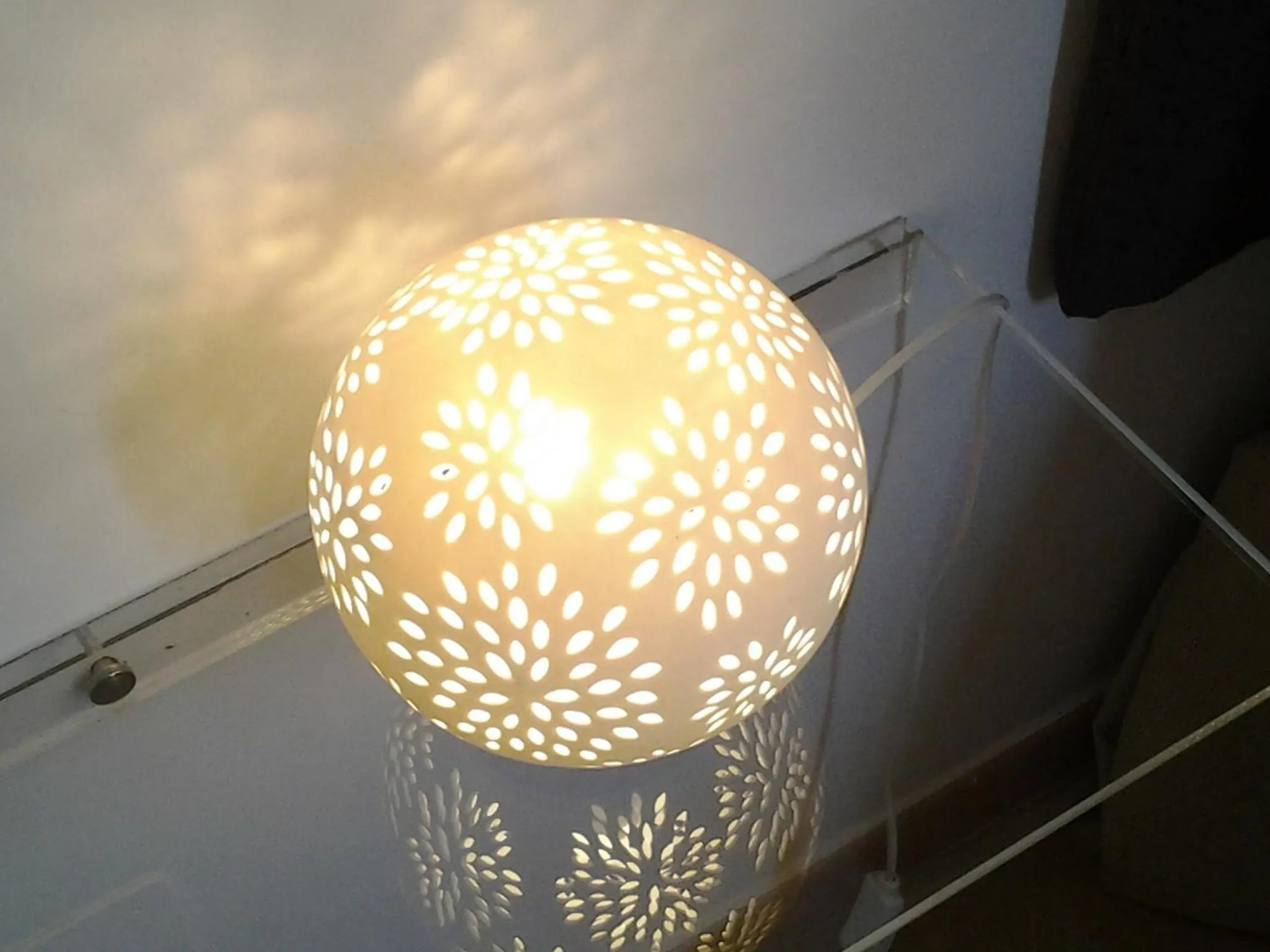 Decorative detail in Le Marinelle Aff Trani