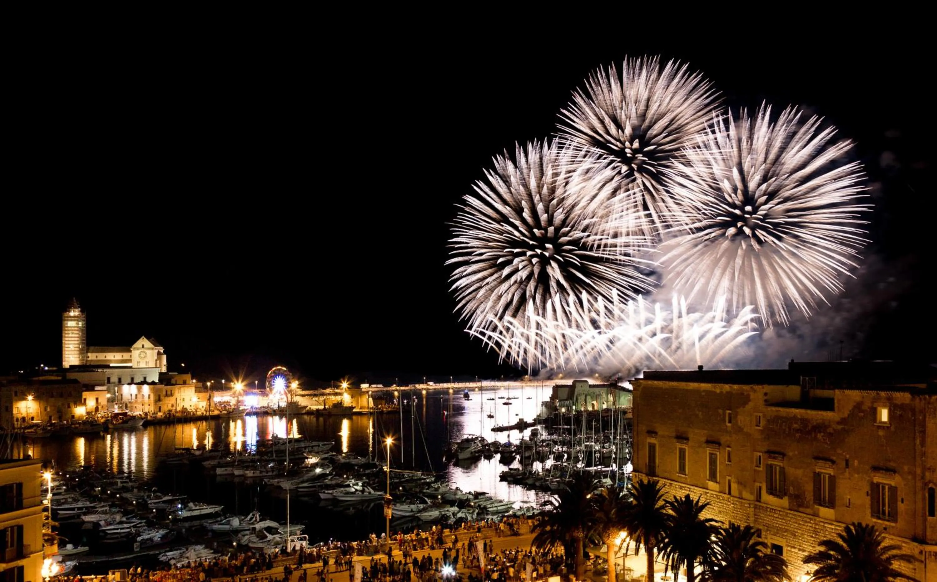 Natural landscape in Le Marinelle Aff Trani