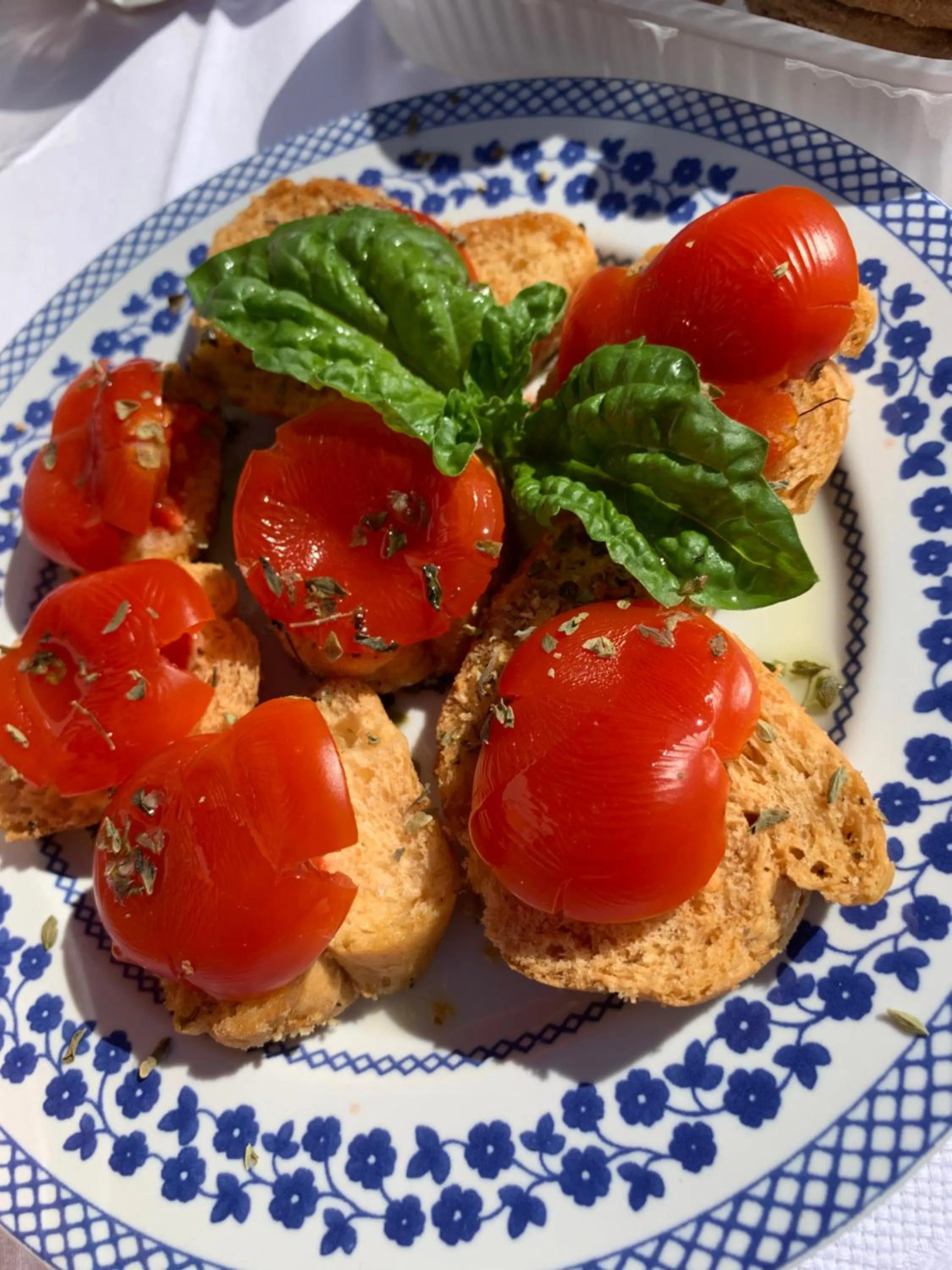 Food and drinks in Le Marinelle Aff Trani