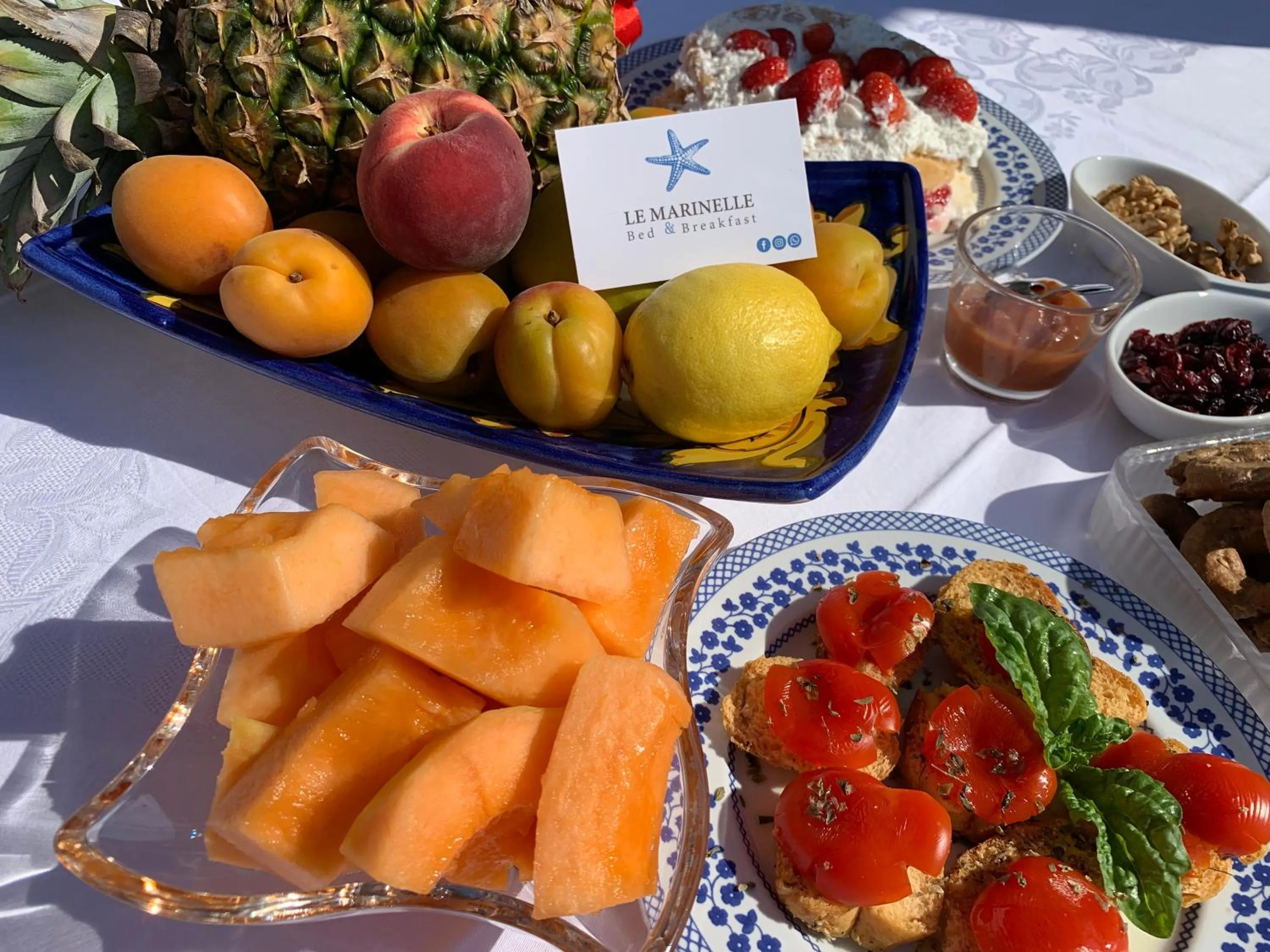 Breakfast in Le Marinelle Aff Trani