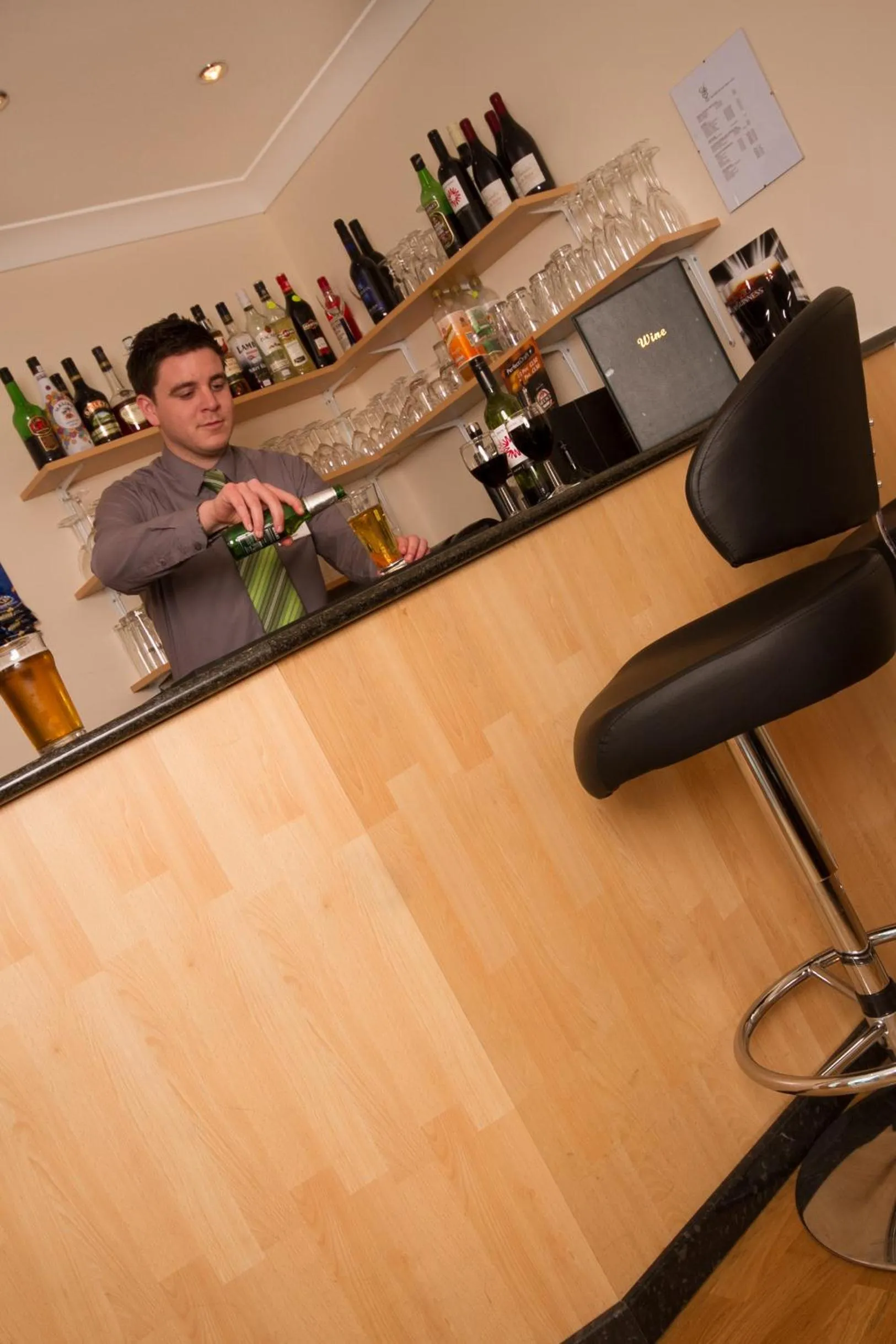 Staff in Travelrest Fareham Solent Gateway