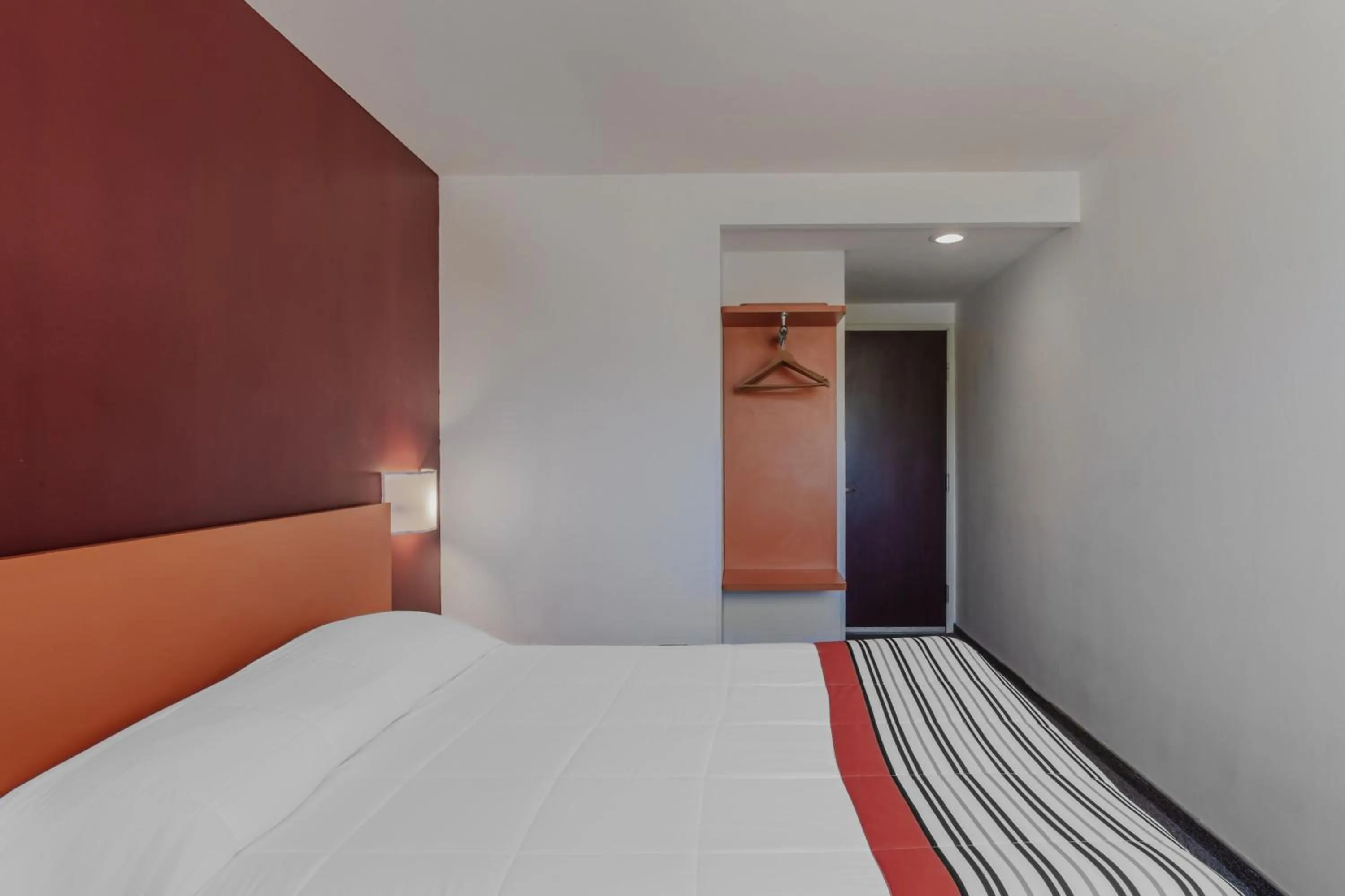 Bedroom, Bed in City Express Junior by Marriott Tuxtla Gutierrez Poliforum