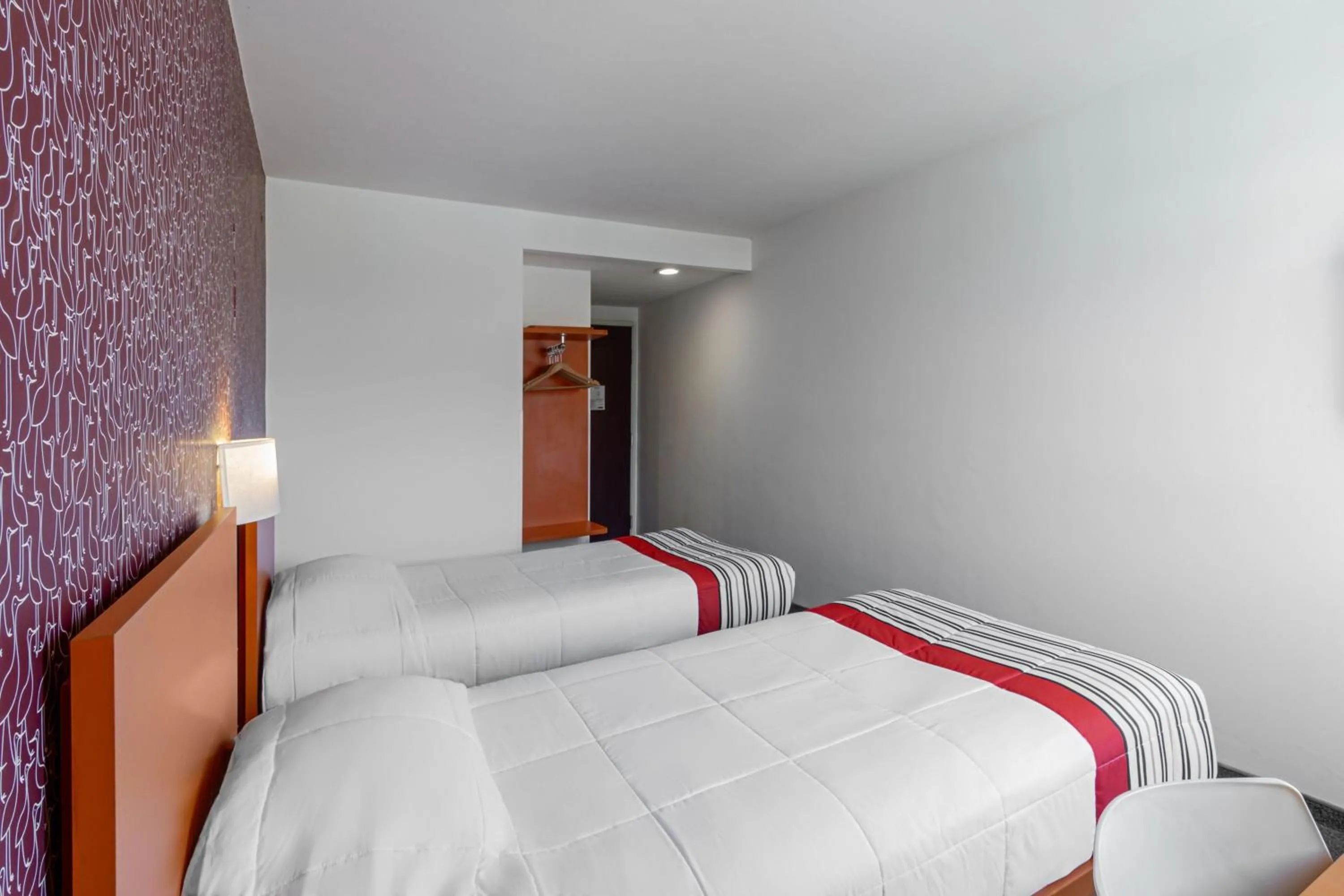 Bedroom, Bed in City Express Junior by Marriott Tuxtla Gutierrez Poliforum