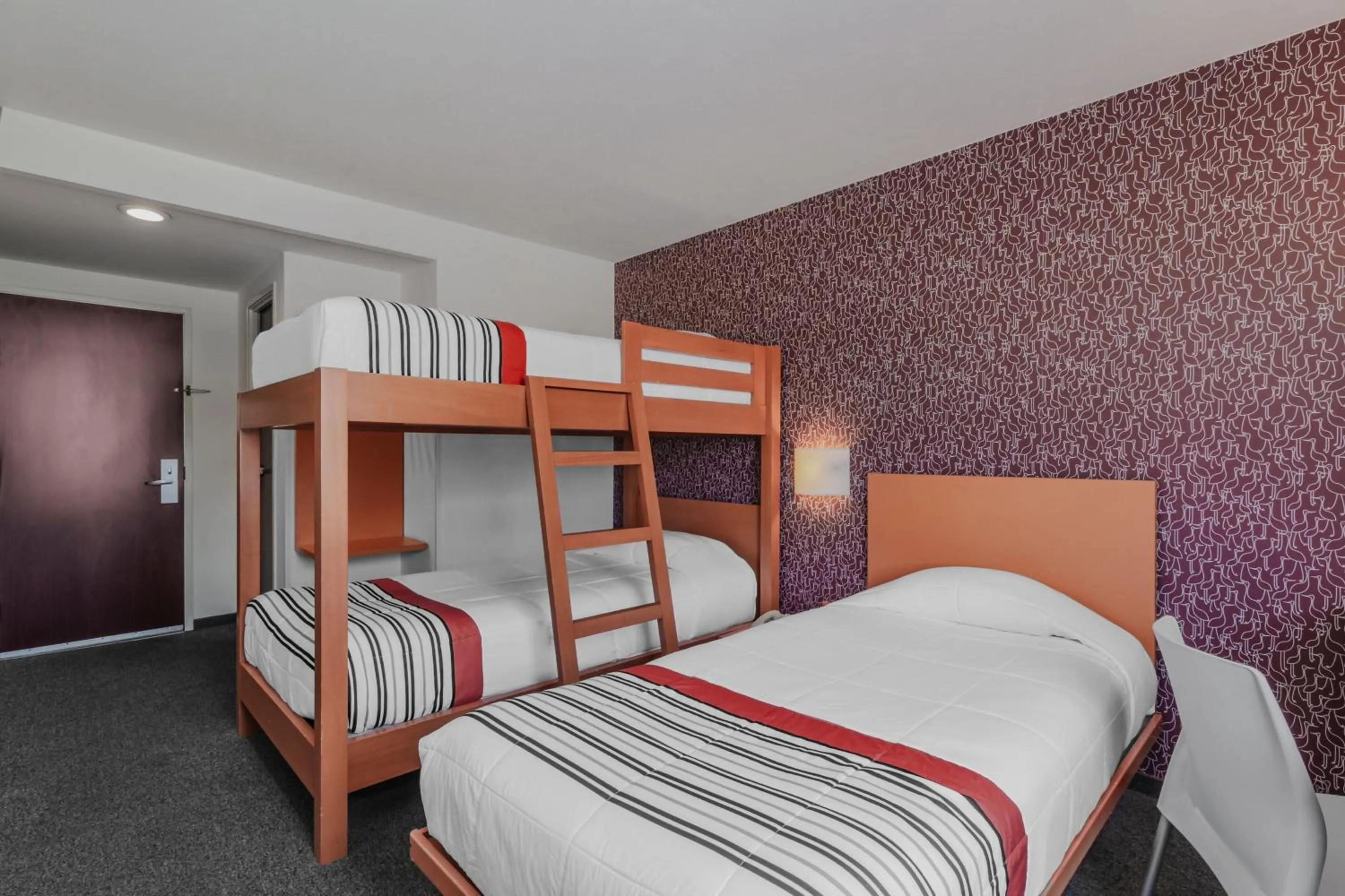 Bedroom, Bed in City Express Junior by Marriott Tuxtla Gutierrez Poliforum