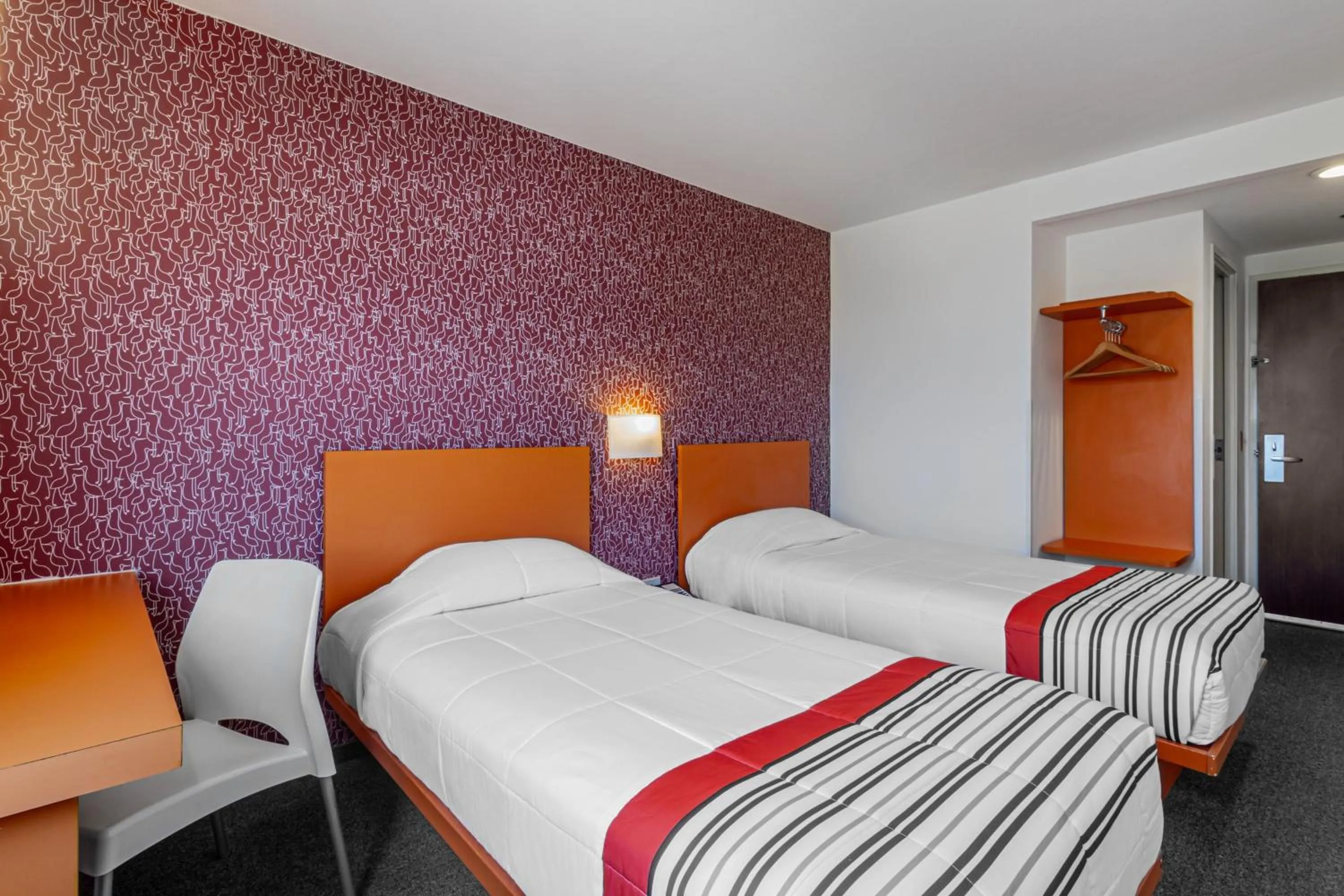 Bedroom, Bed in City Express Junior by Marriott Tuxtla Gutierrez Poliforum
