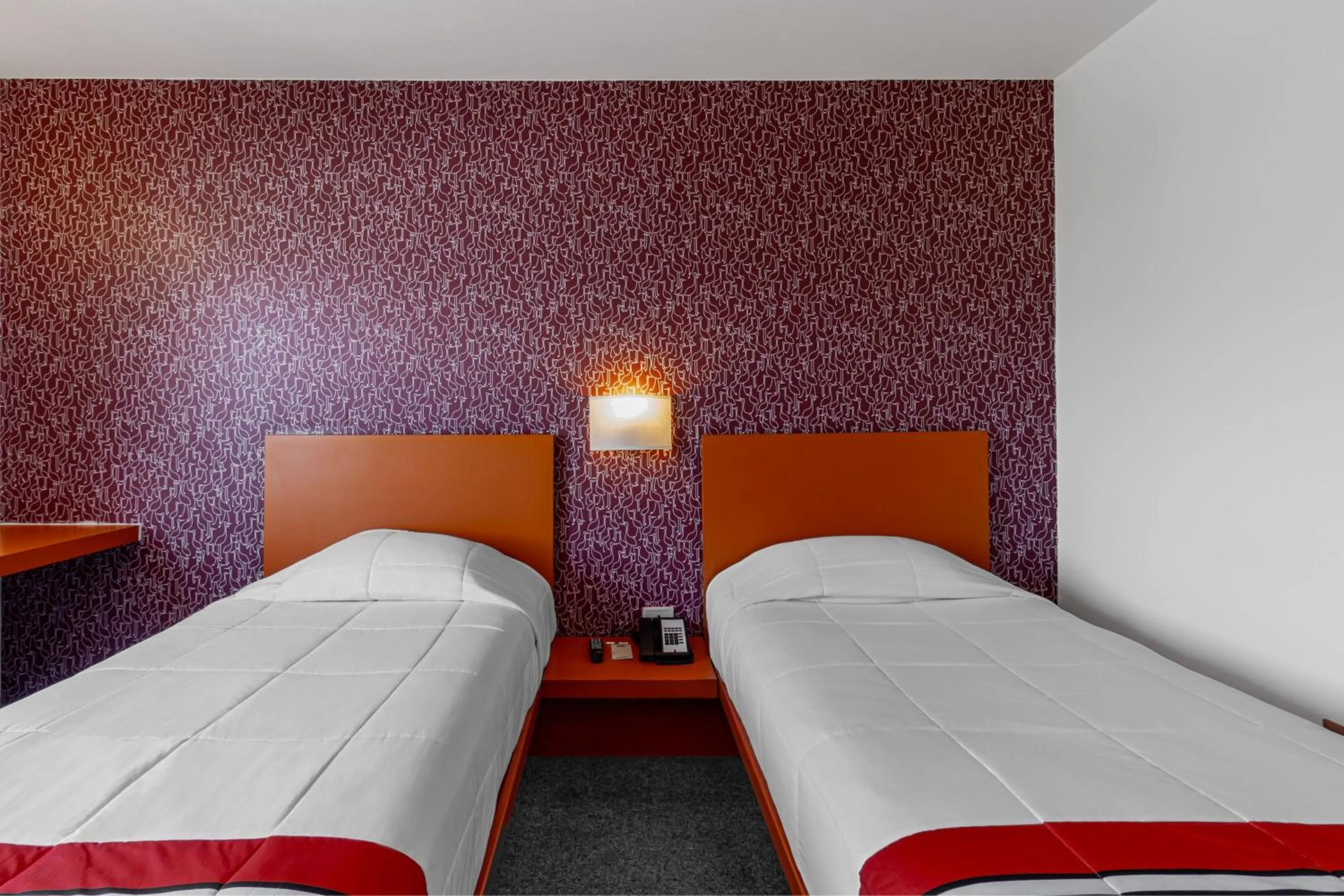 Bedroom, Bed in City Express Junior by Marriott Tuxtla Gutierrez Poliforum