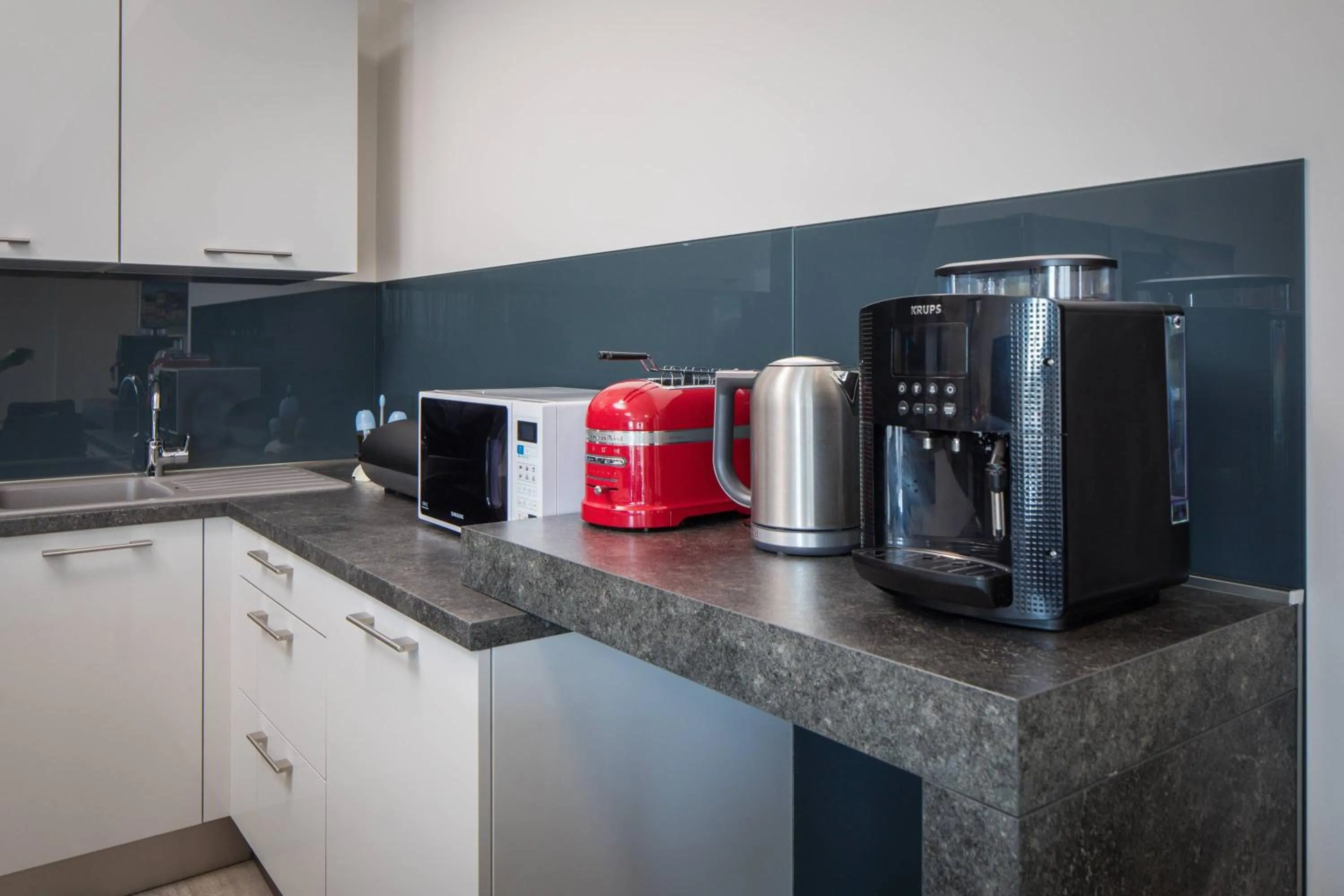 Coffee/tea facilities in Villa Castello