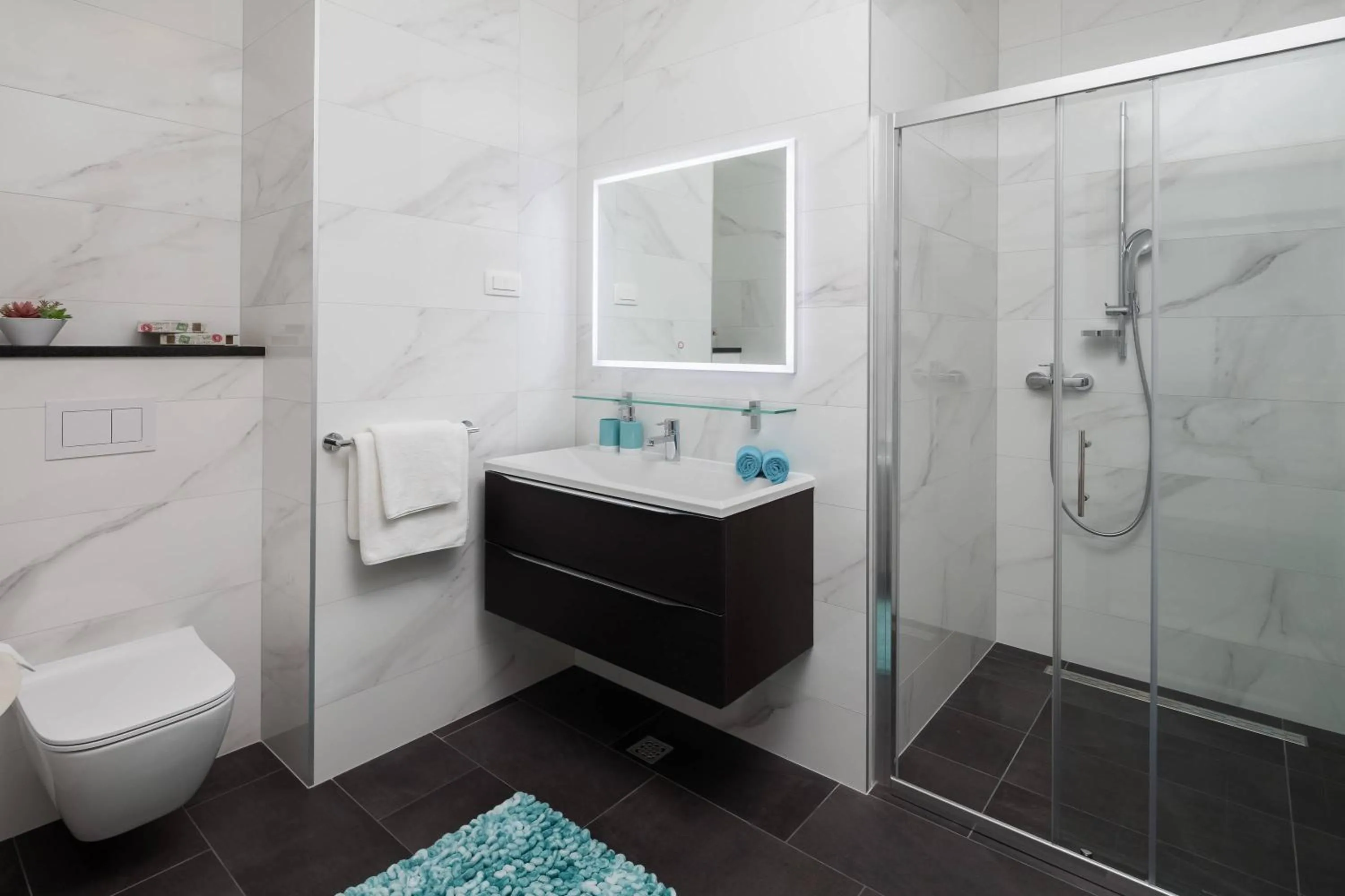 Bathroom in Villa Castello