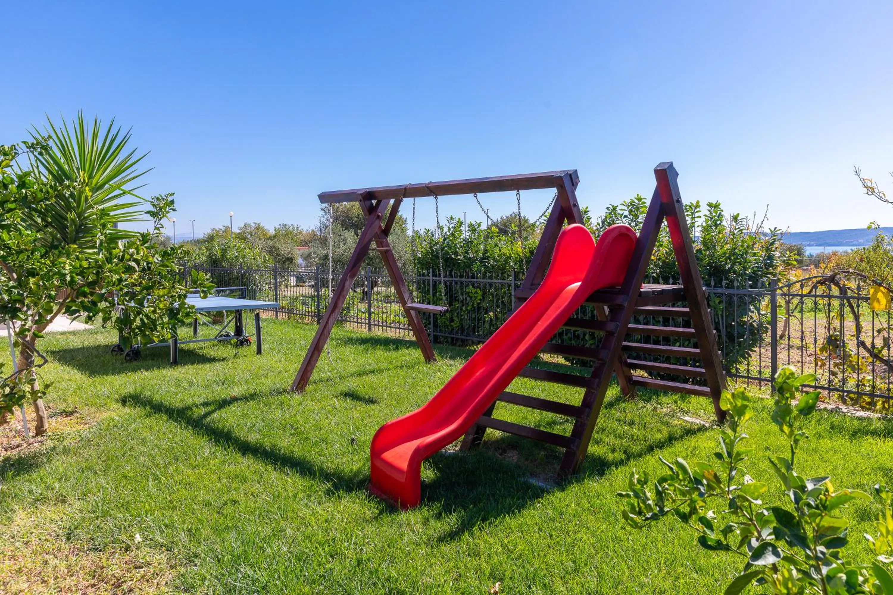 Children play ground in Villa Castello