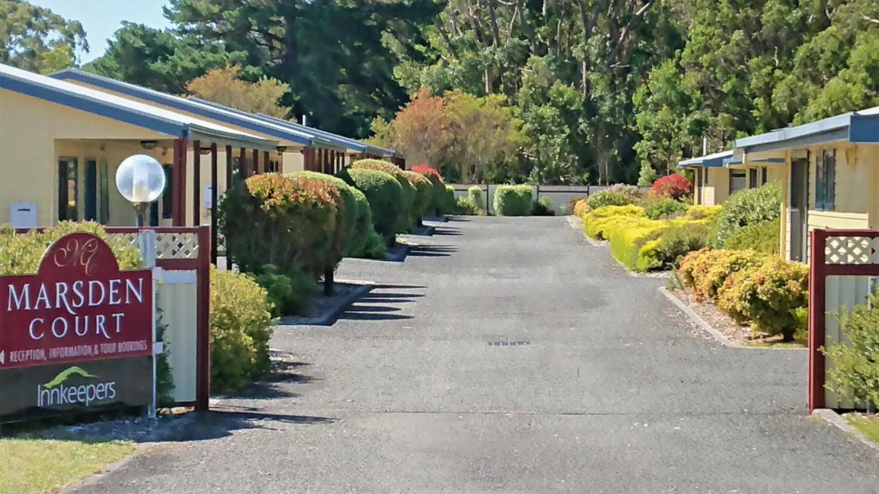 Property building in Marsden Court Apartments
