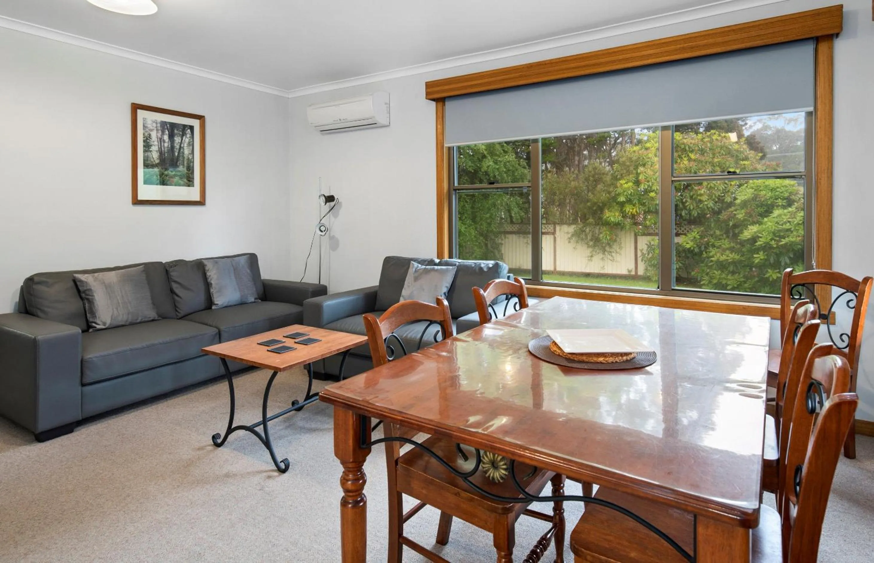 Living room in Marsden Court Apartments