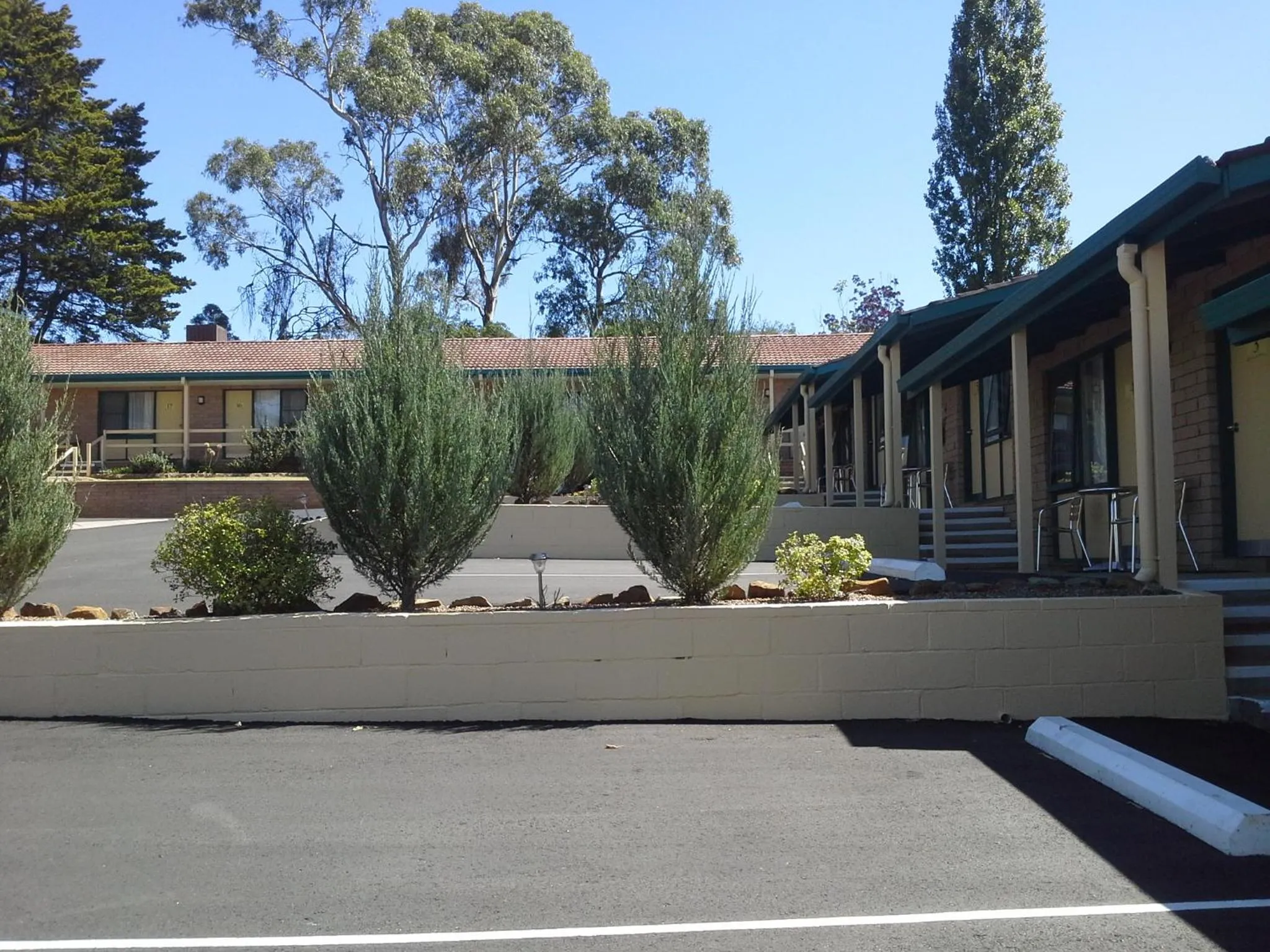 Day in Hideaway Motor Inn