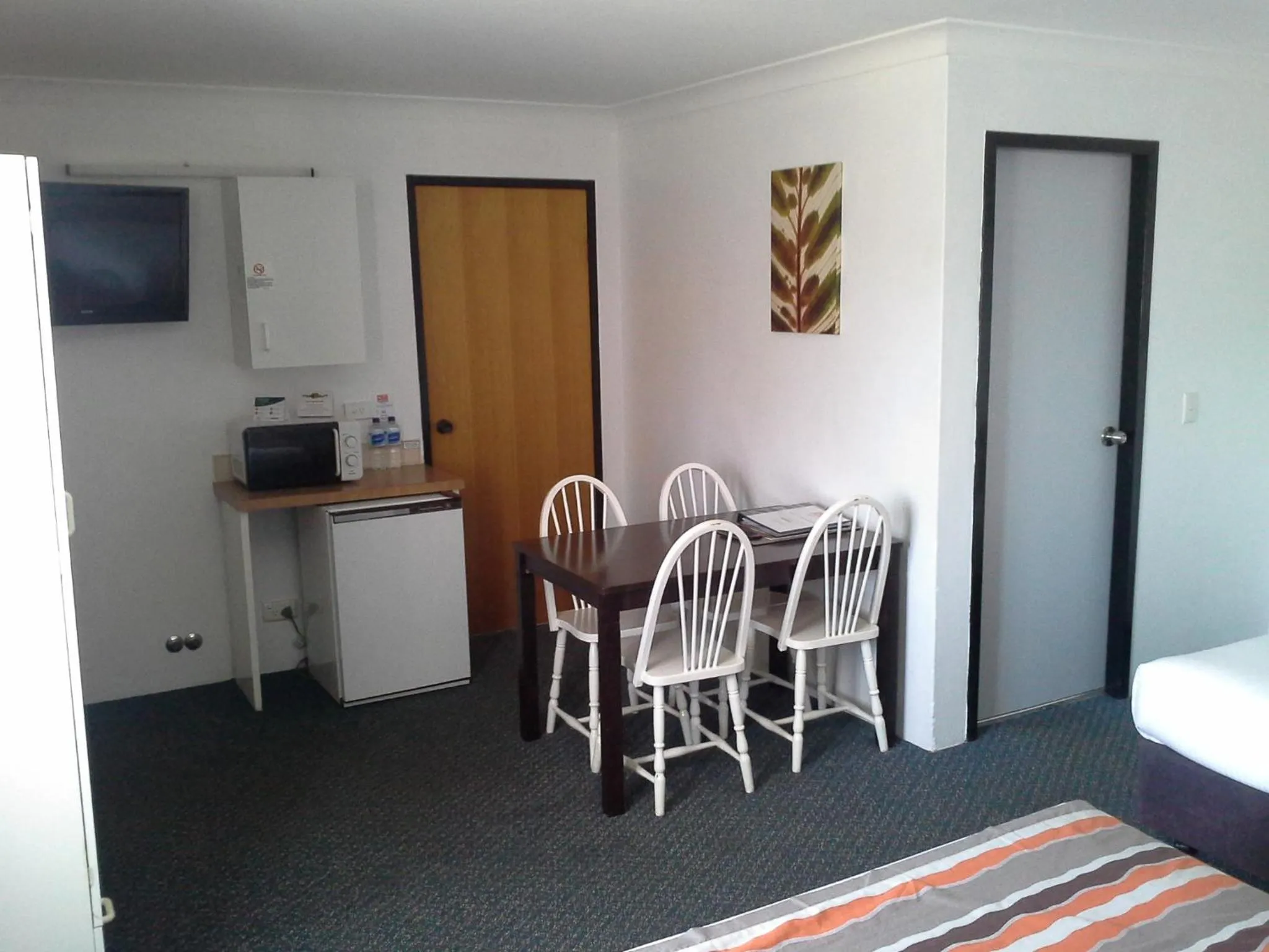 Decorative detail in Hideaway Motor Inn