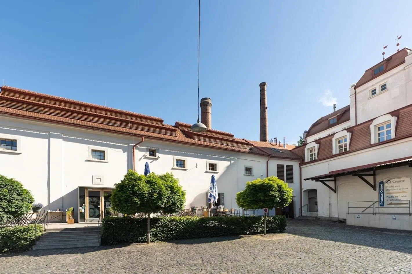 Property building in Hotel Kleis