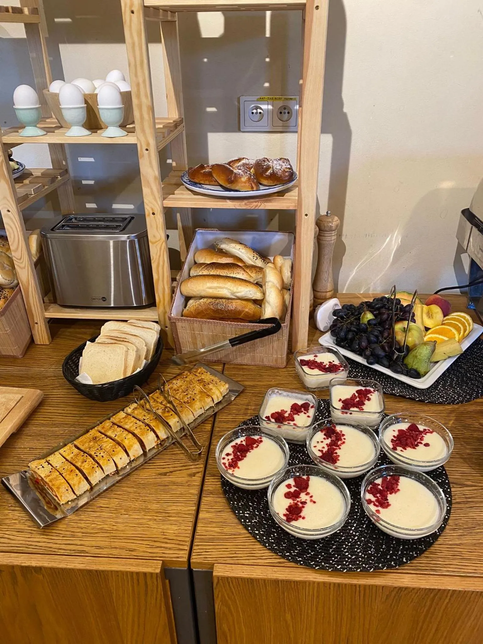 Breakfast in Hotel Kleis