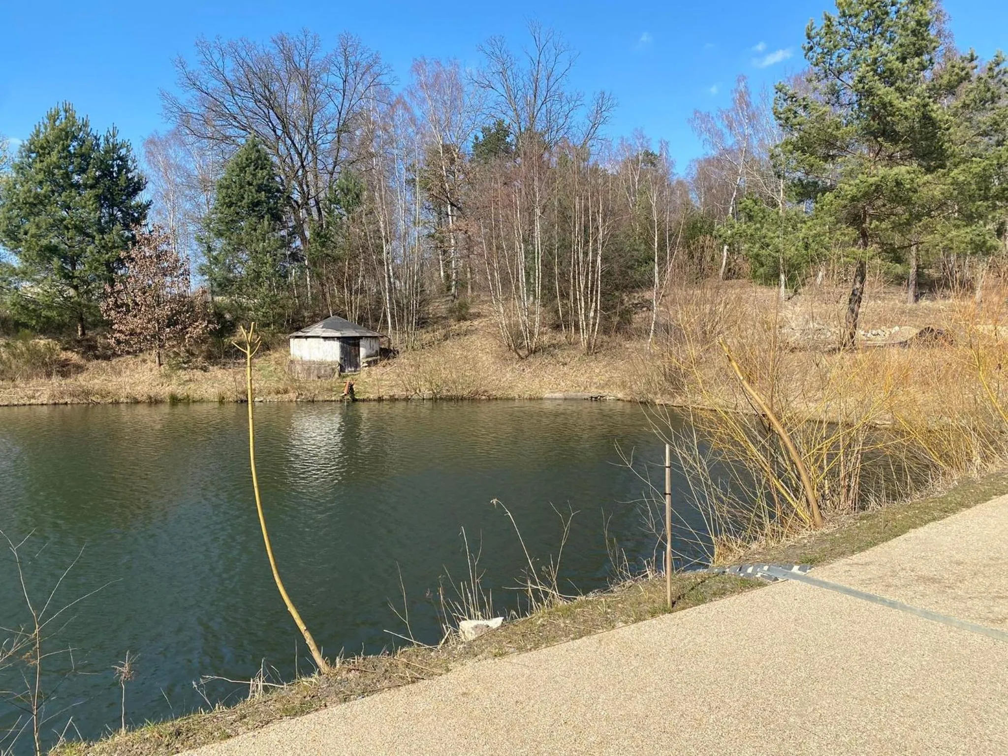 Lake view in Hotel Kleis