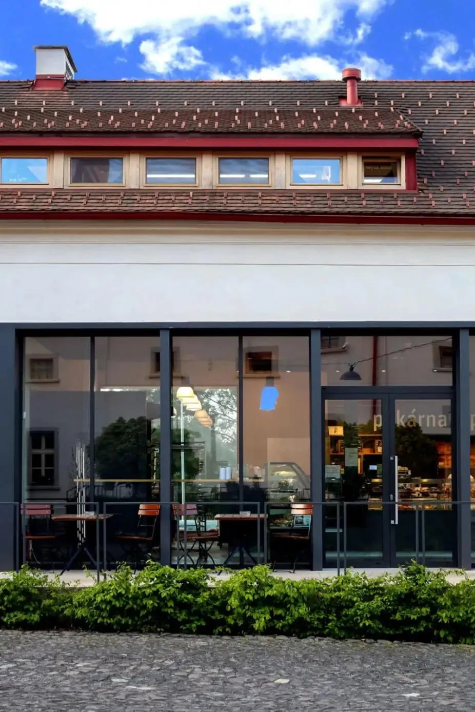 Seating area in Hotel Kleis