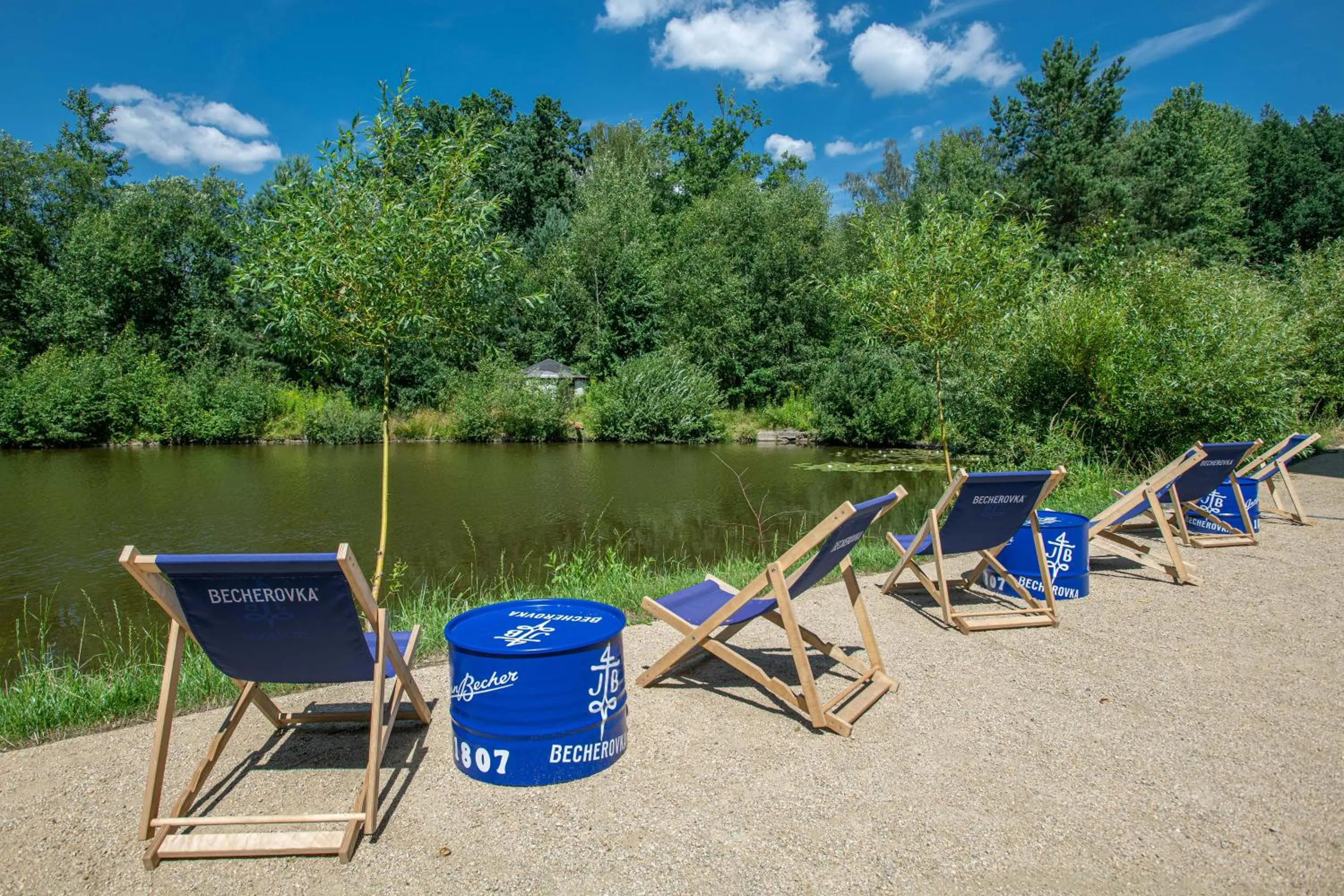 Natural landscape in Hotel Kleis