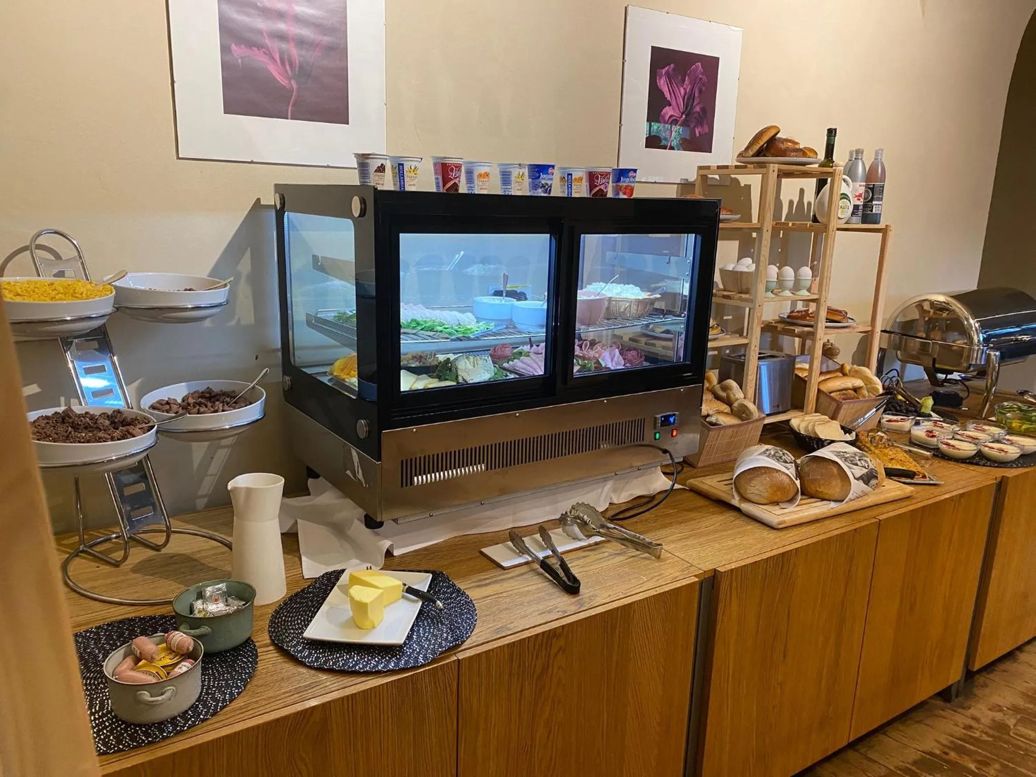 Breakfast in Hotel Kleis