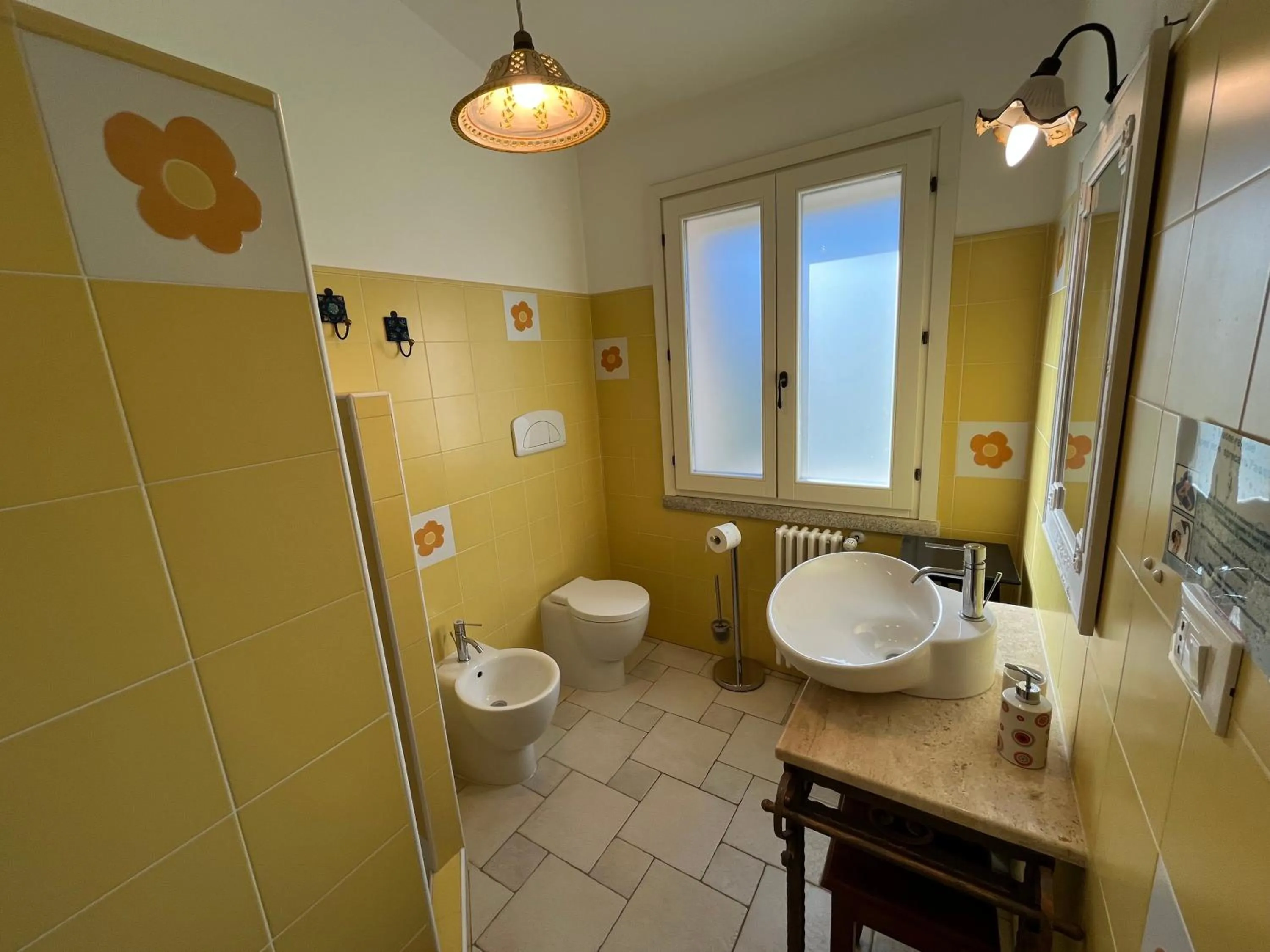 Bathroom in Rossofiore