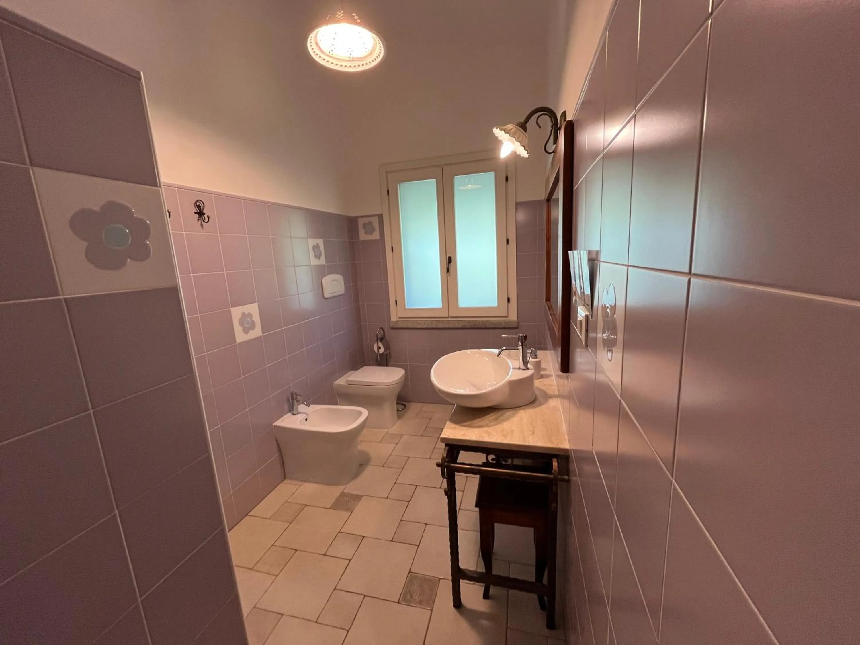 Bathroom in Rossofiore