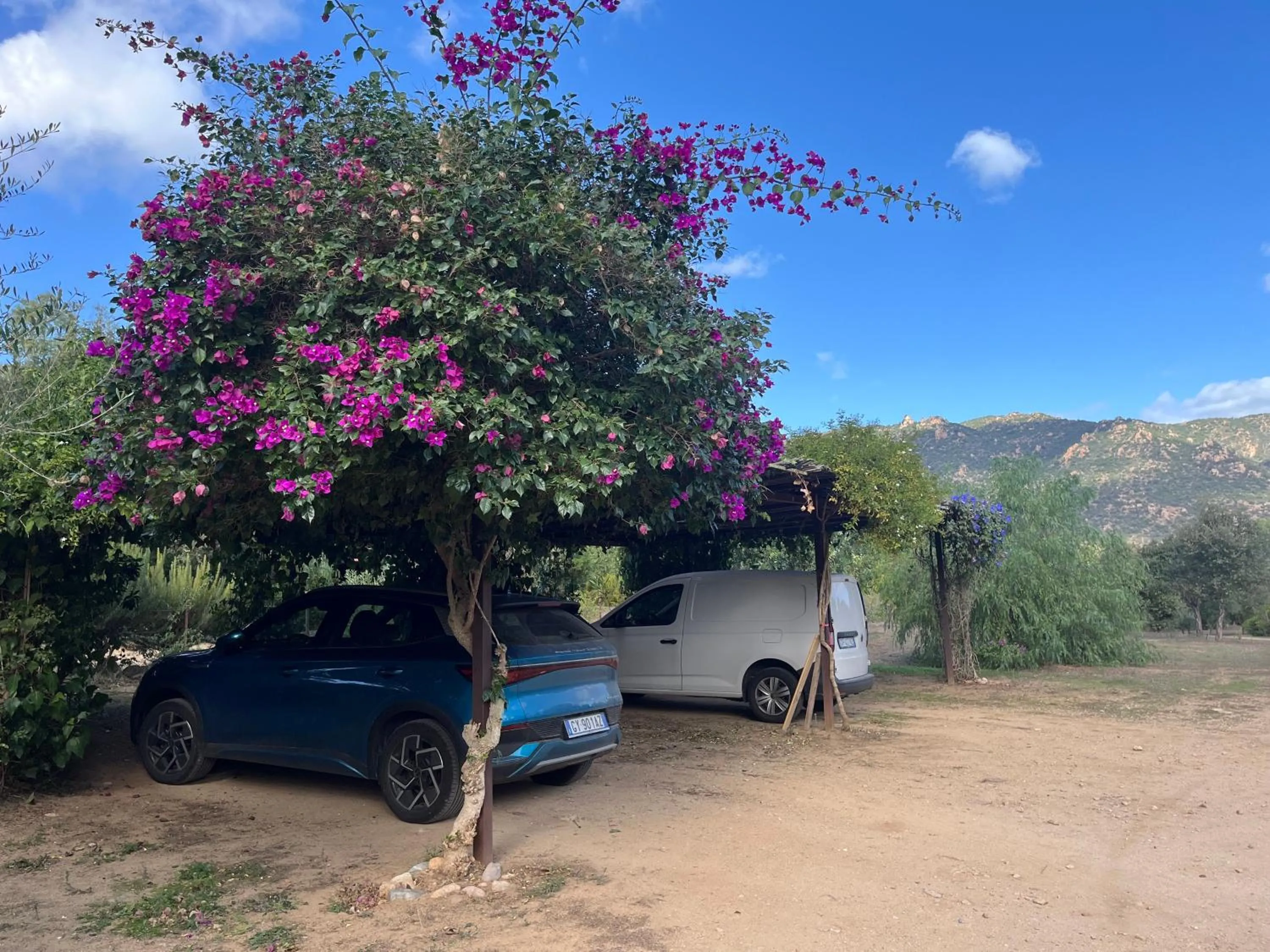 Parking in Rossofiore