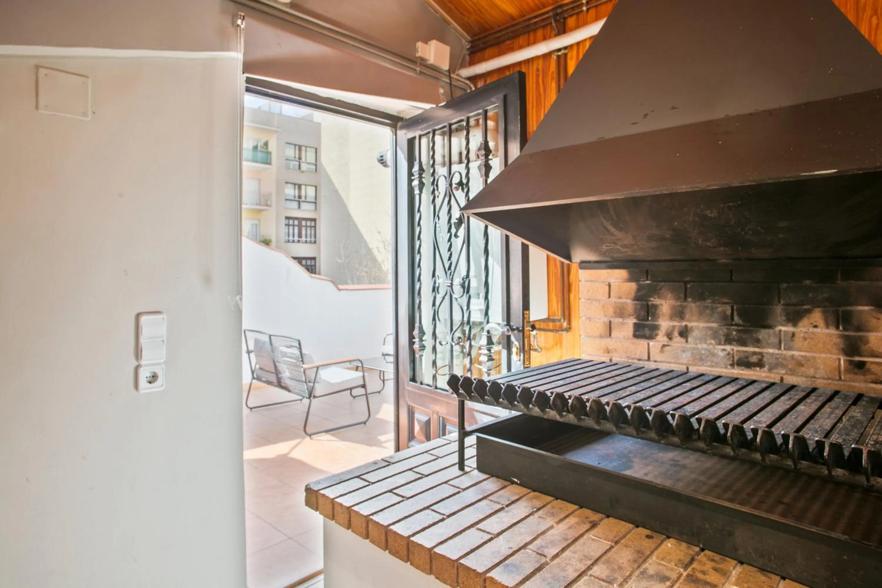 Kitchen or kitchenette in Alcam Studio Alio3