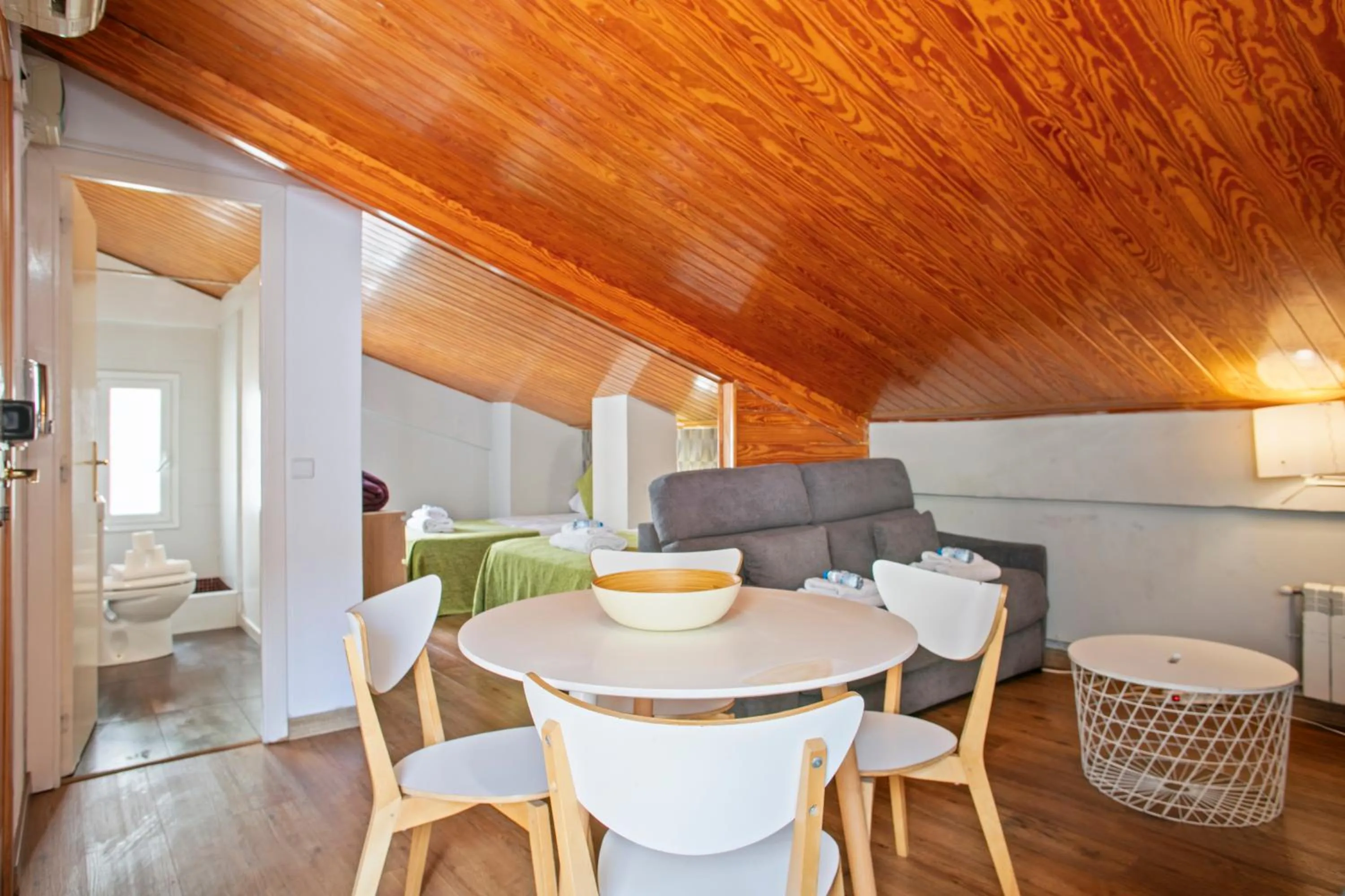 Living room in Alcam Studio Alio3