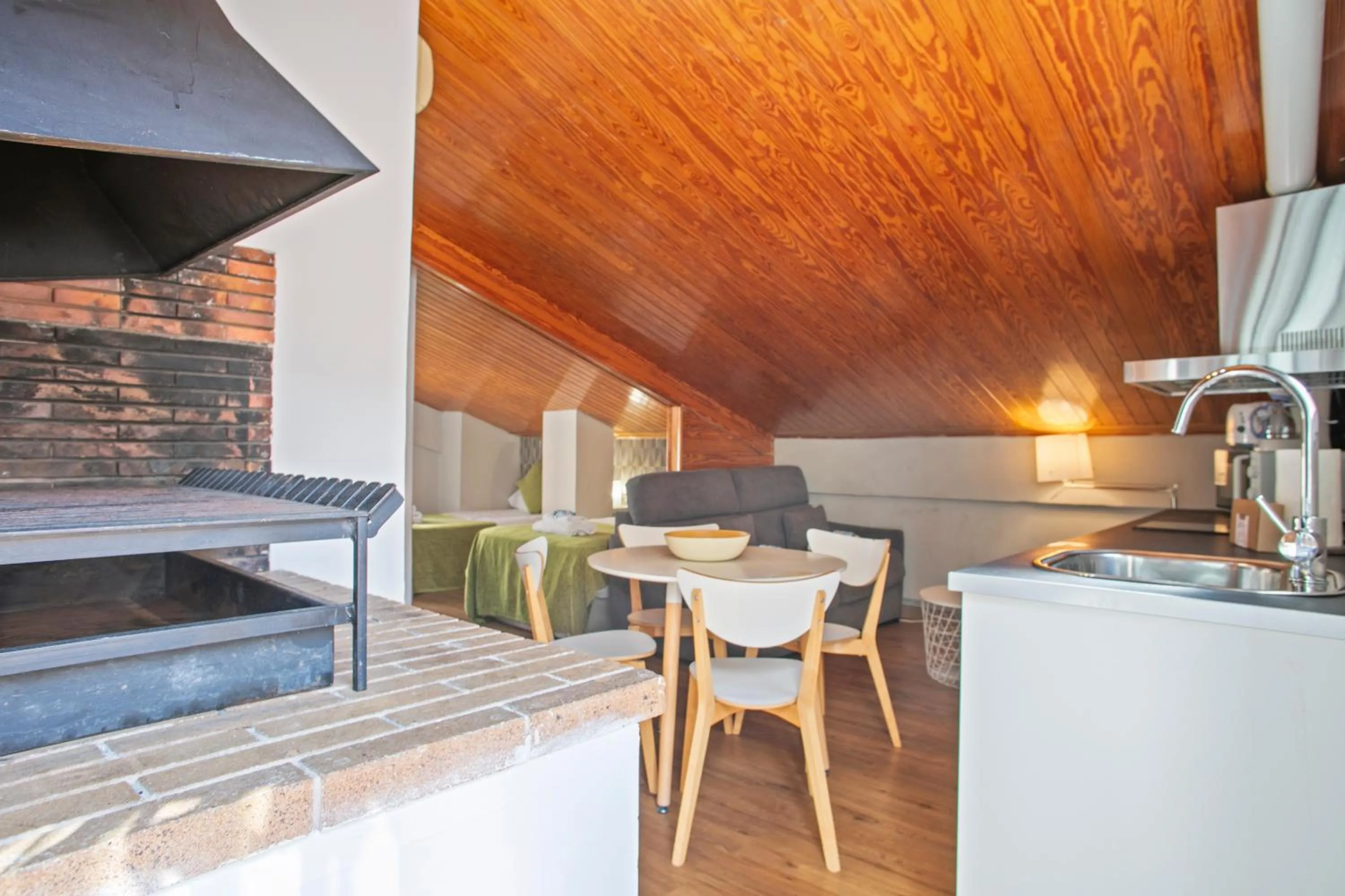 Living room in Alcam Studio Alio3