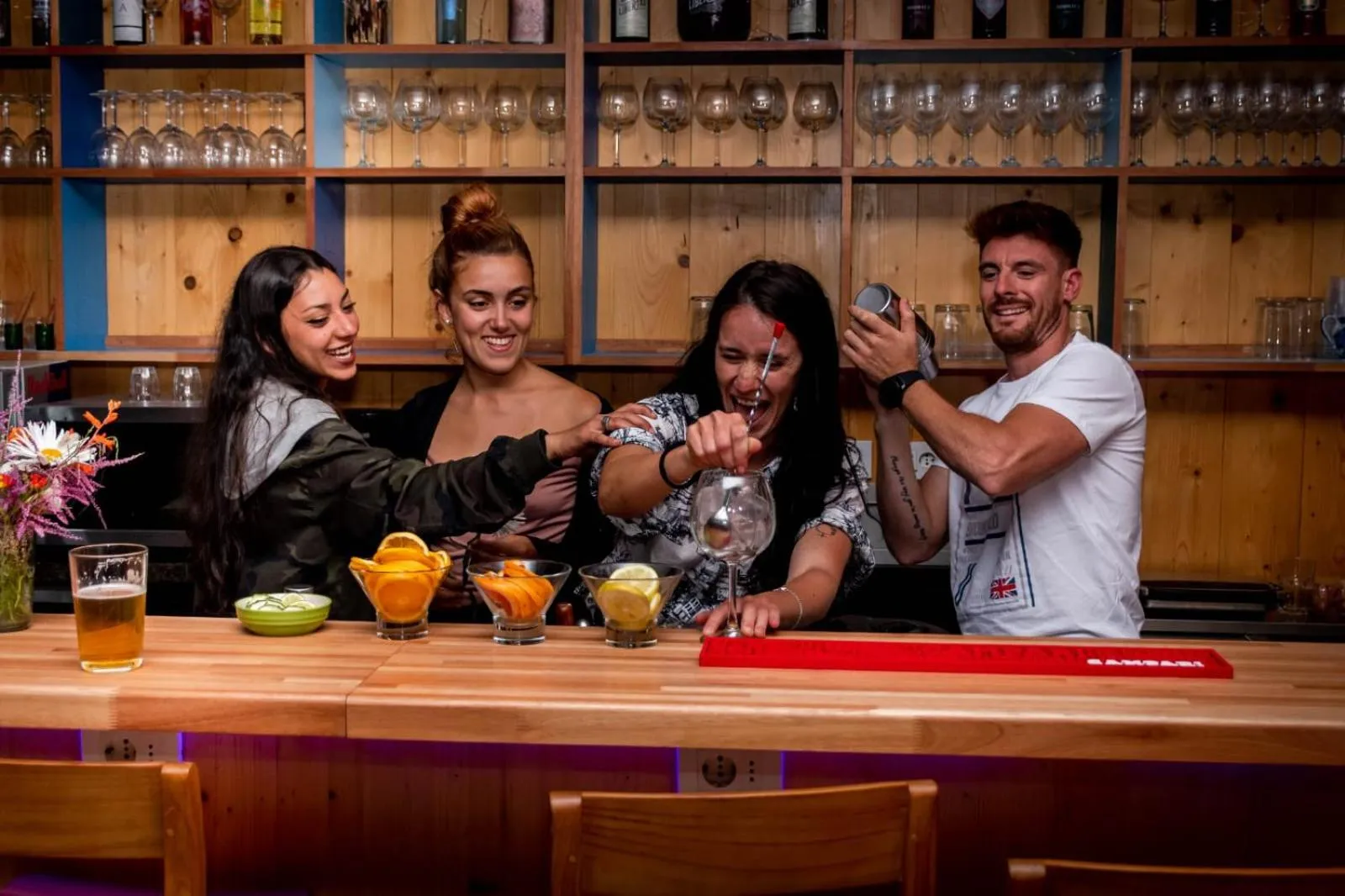 Lounge or bar in Wanderlust José Ignacio