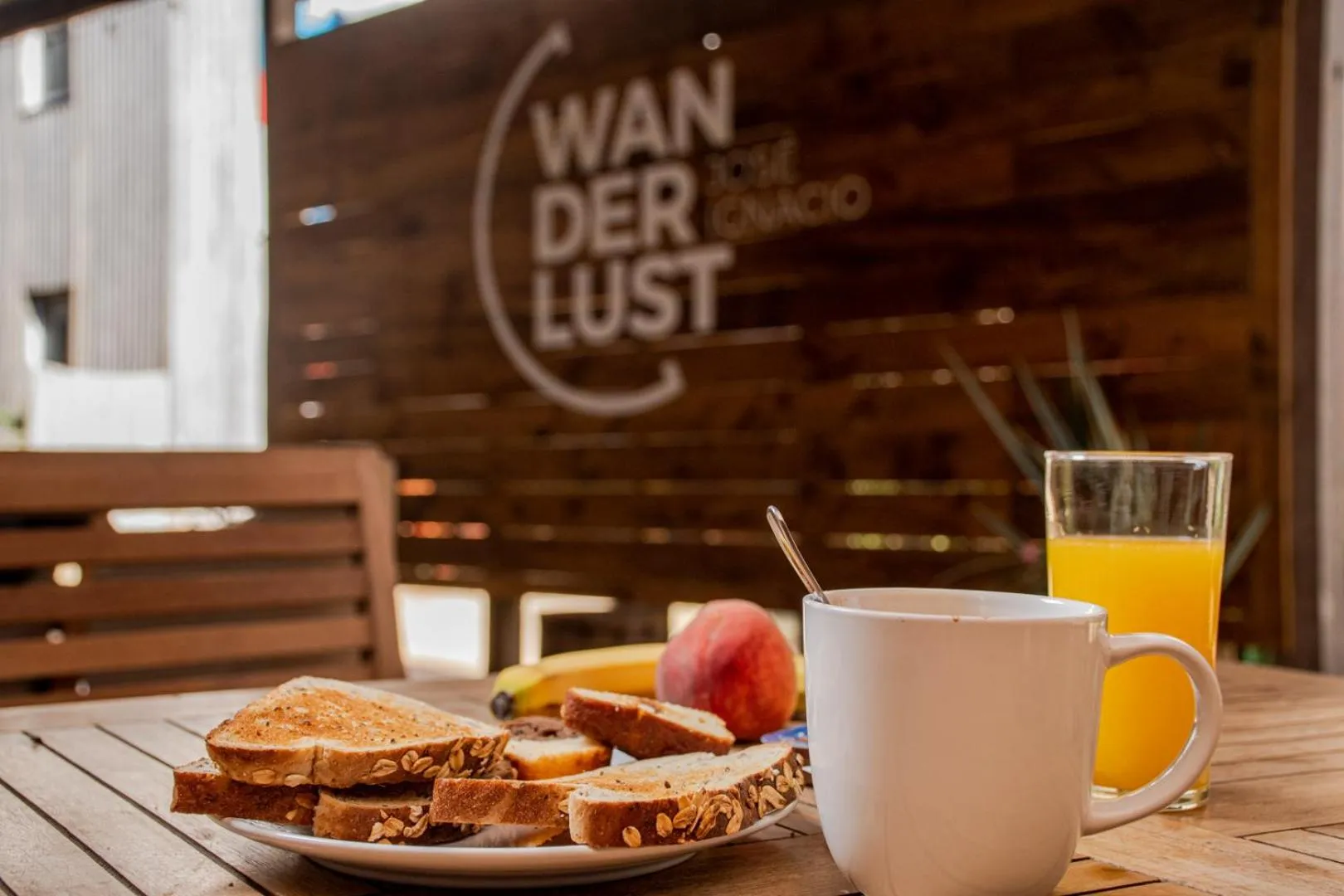 Breakfast in Wanderlust José Ignacio