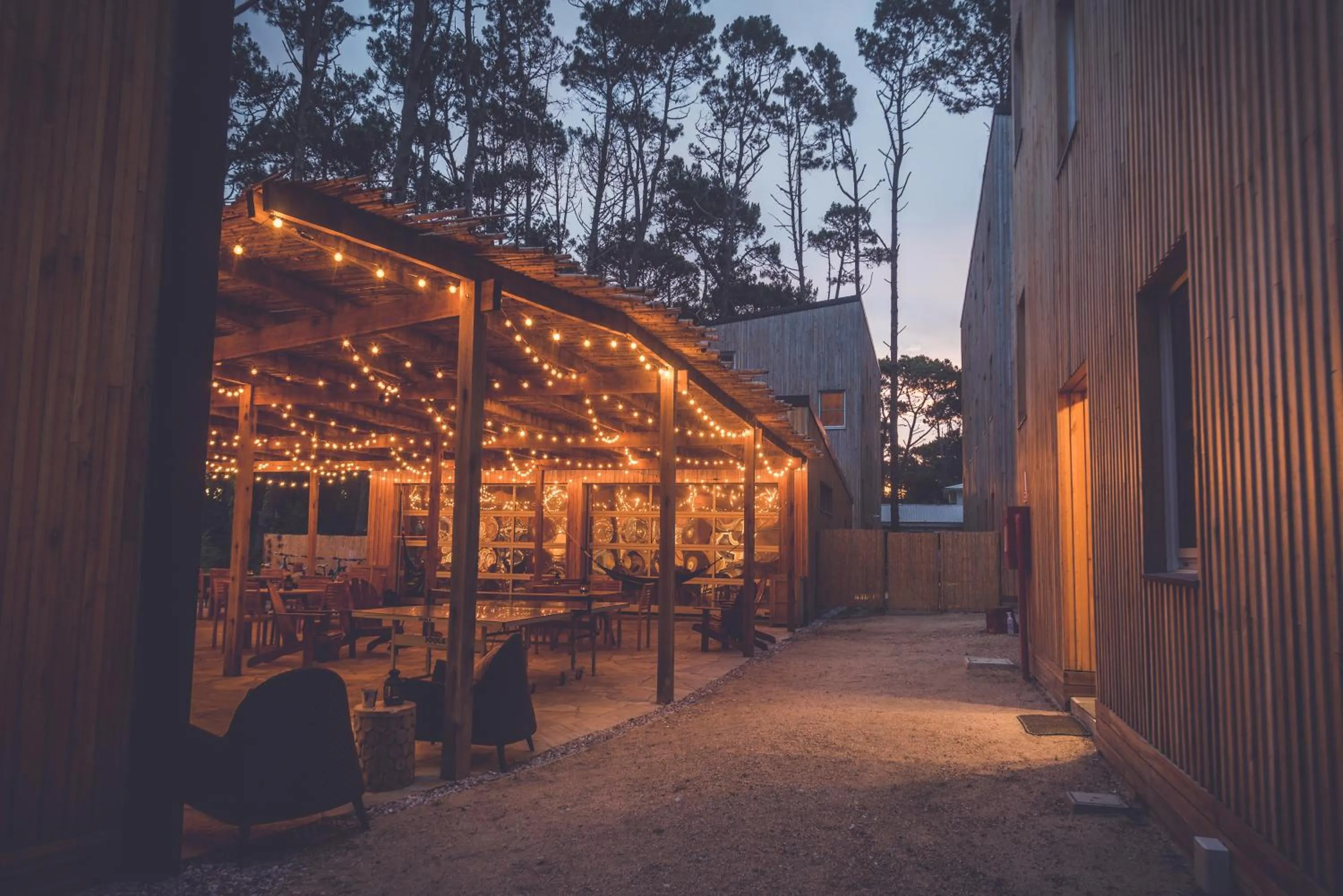 Patio in Wanderlust José Ignacio