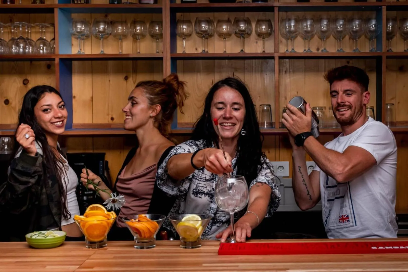 Lounge or bar in Wanderlust José Ignacio