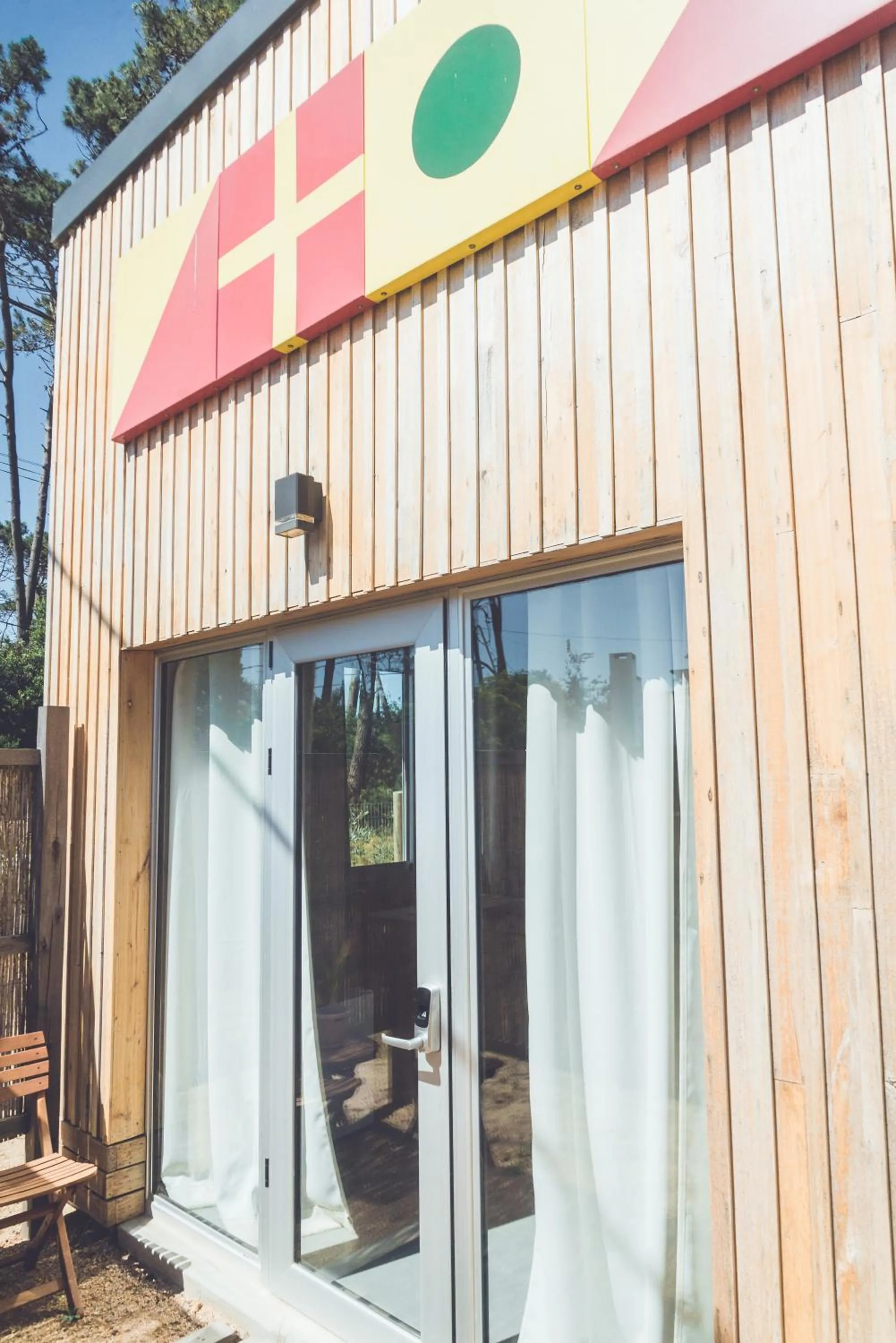 Facade/entrance in Wanderlust José Ignacio