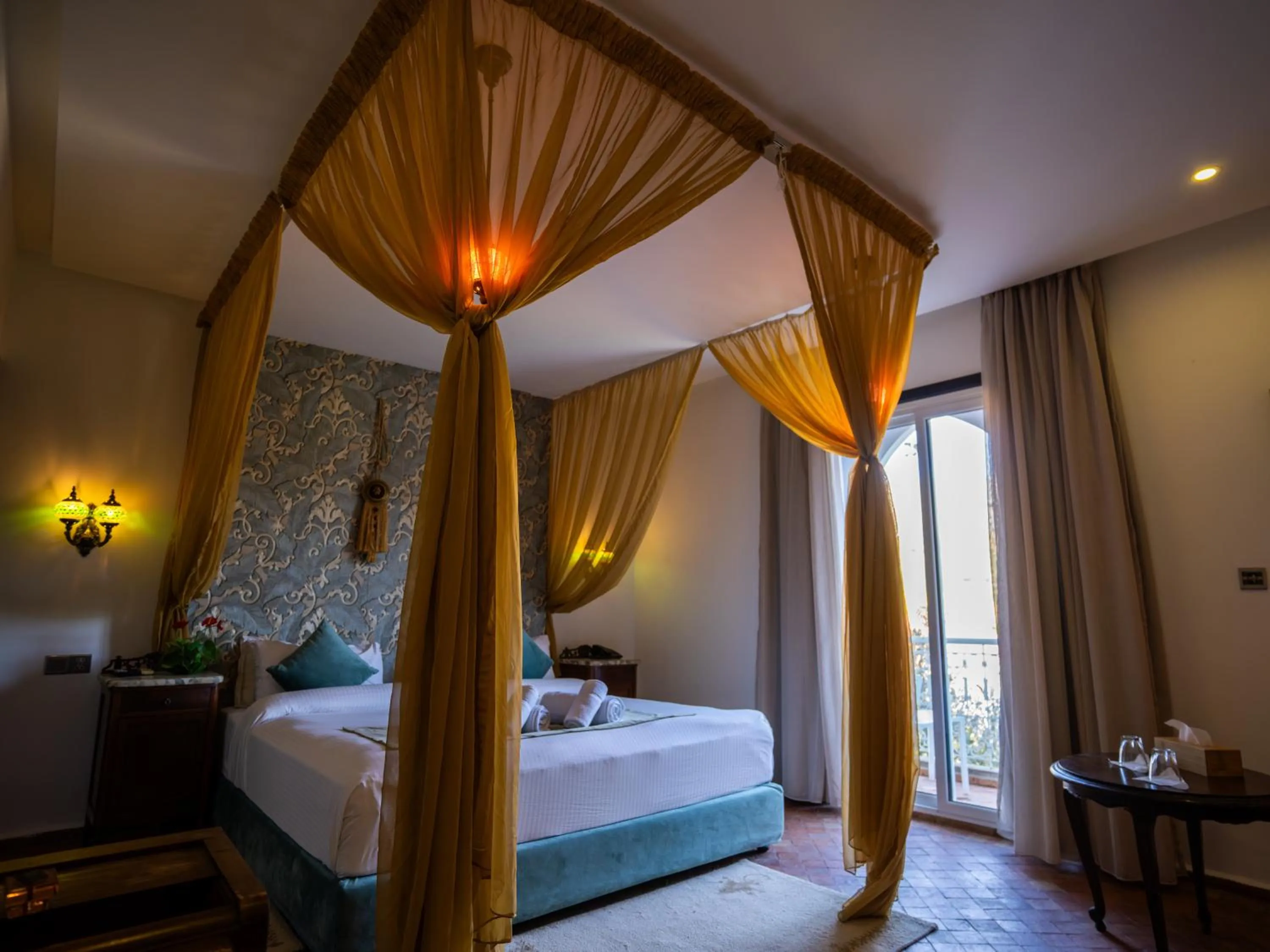 Bed in Dar Ba Sidi & Spa