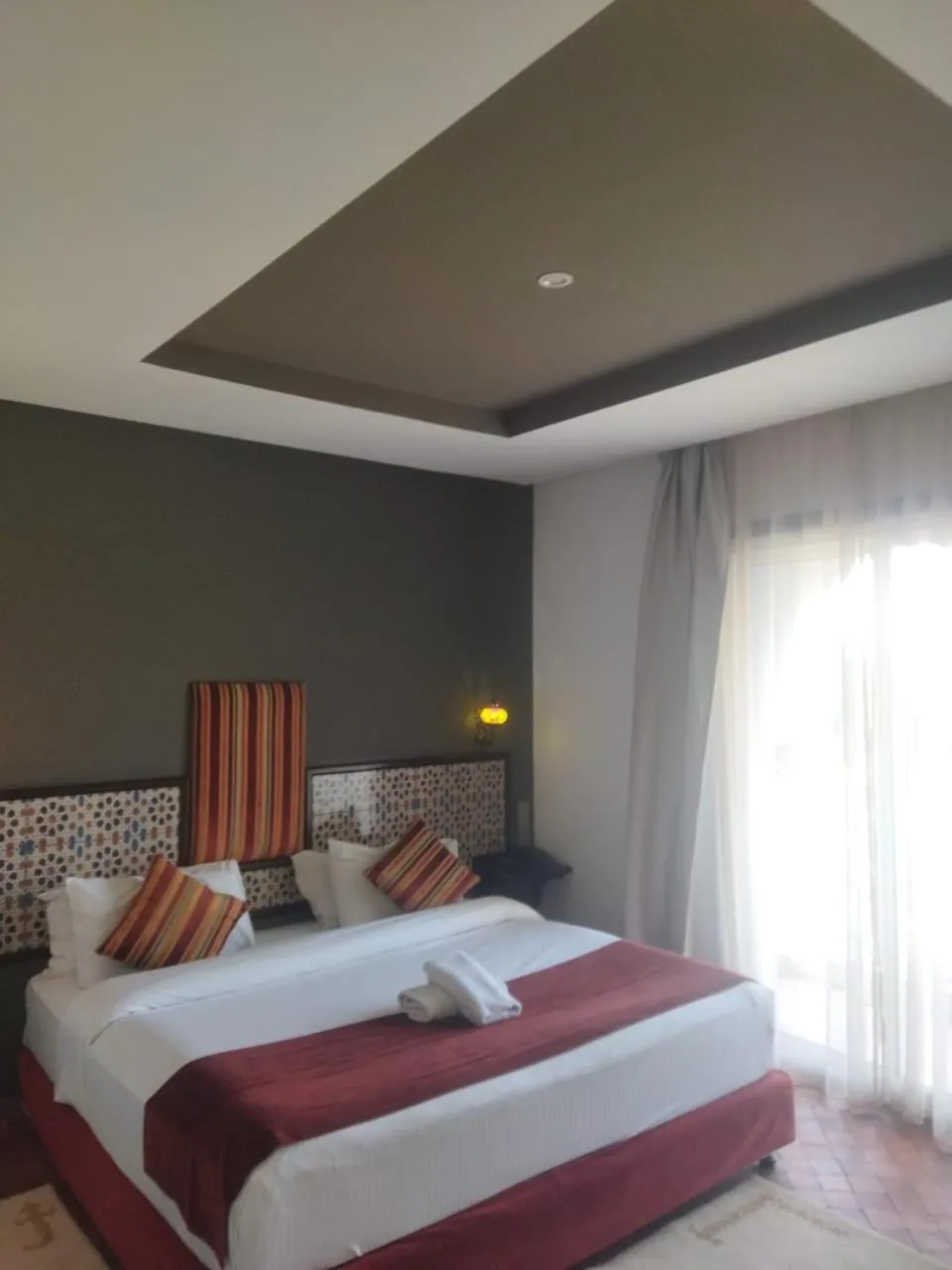 Bed in Dar Ba Sidi & Spa