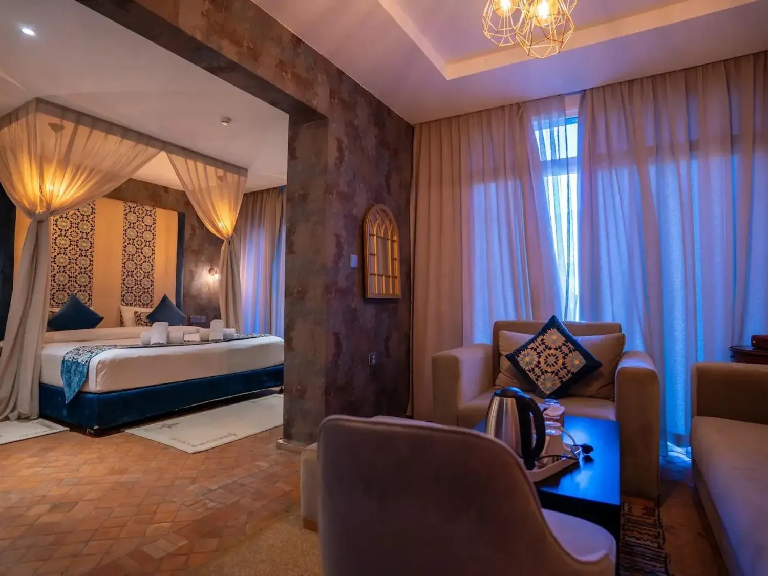 Bed in Dar Ba Sidi & Spa