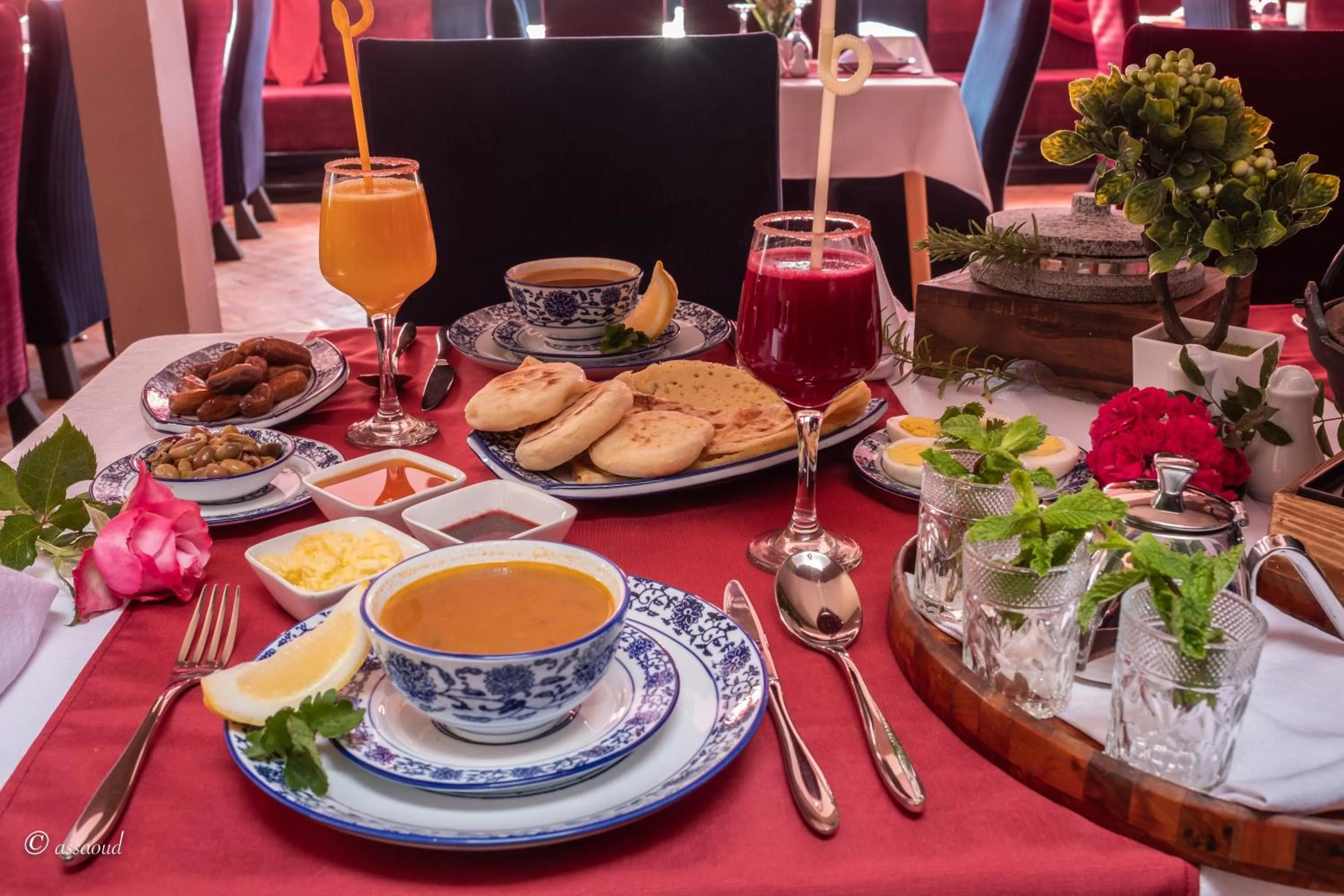 Breakfast in Dar Ba Sidi & Spa