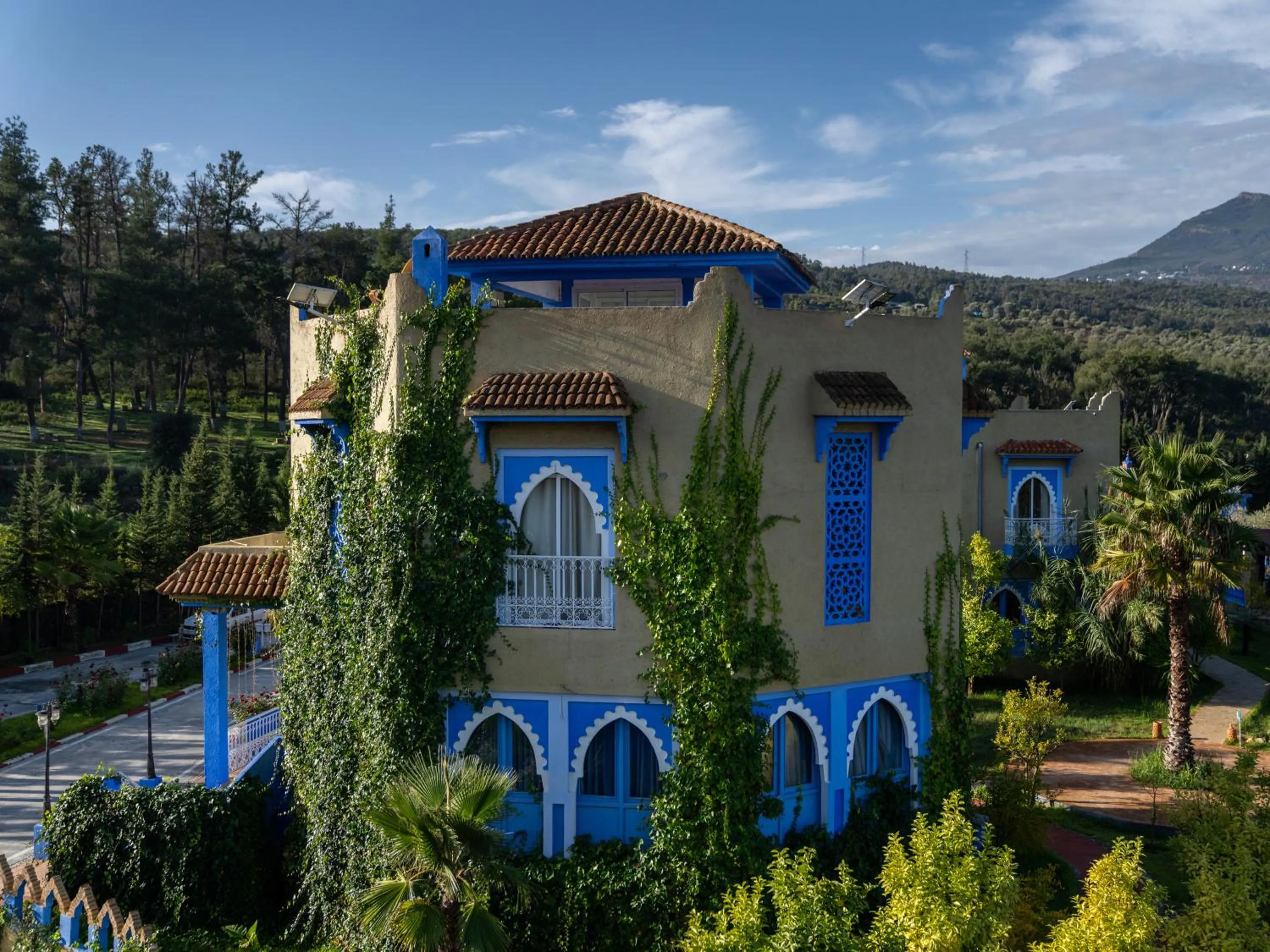 Facade/entrance in Dar Ba Sidi & Spa