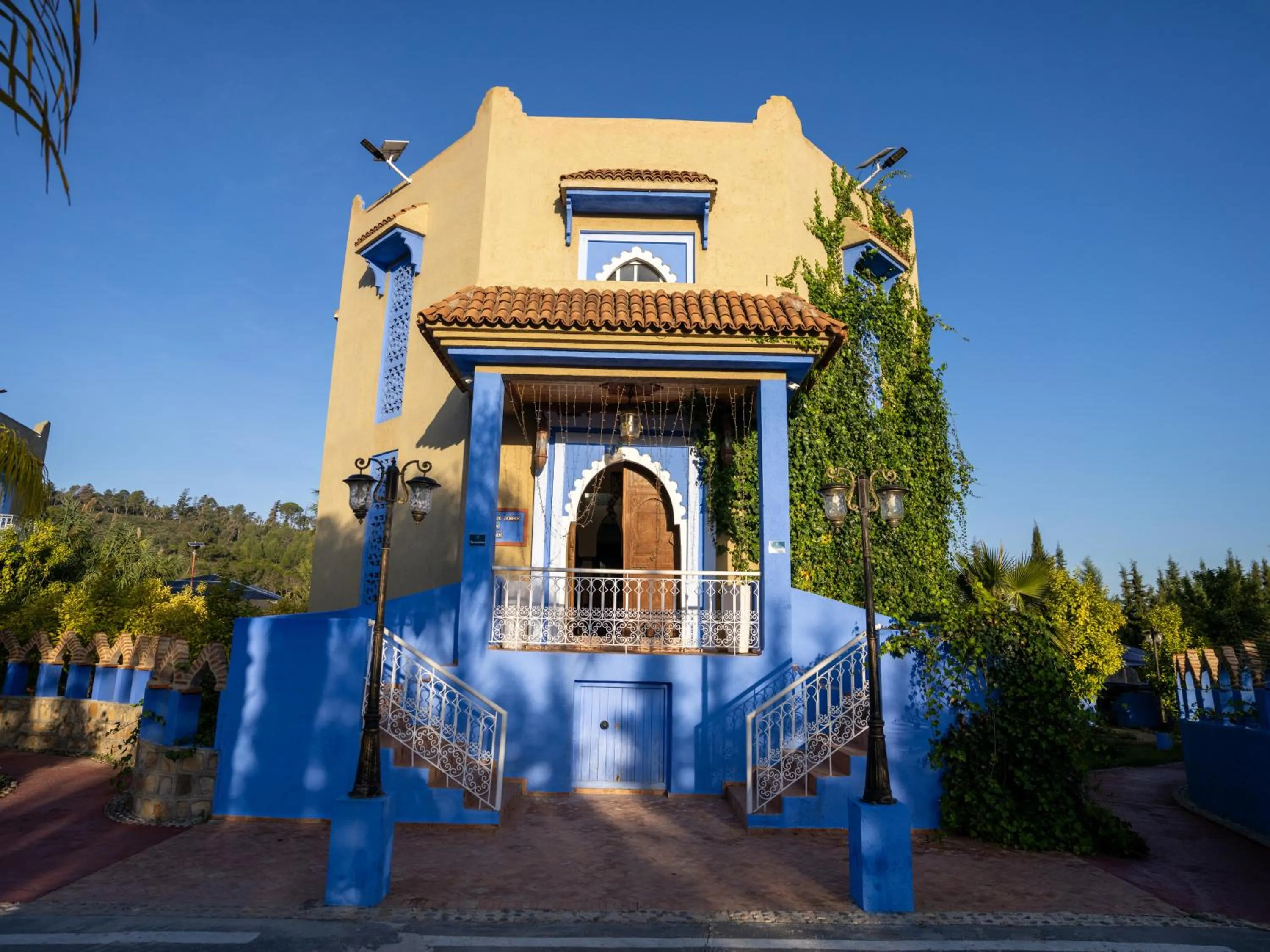 Facade/entrance in Dar Ba Sidi & Spa