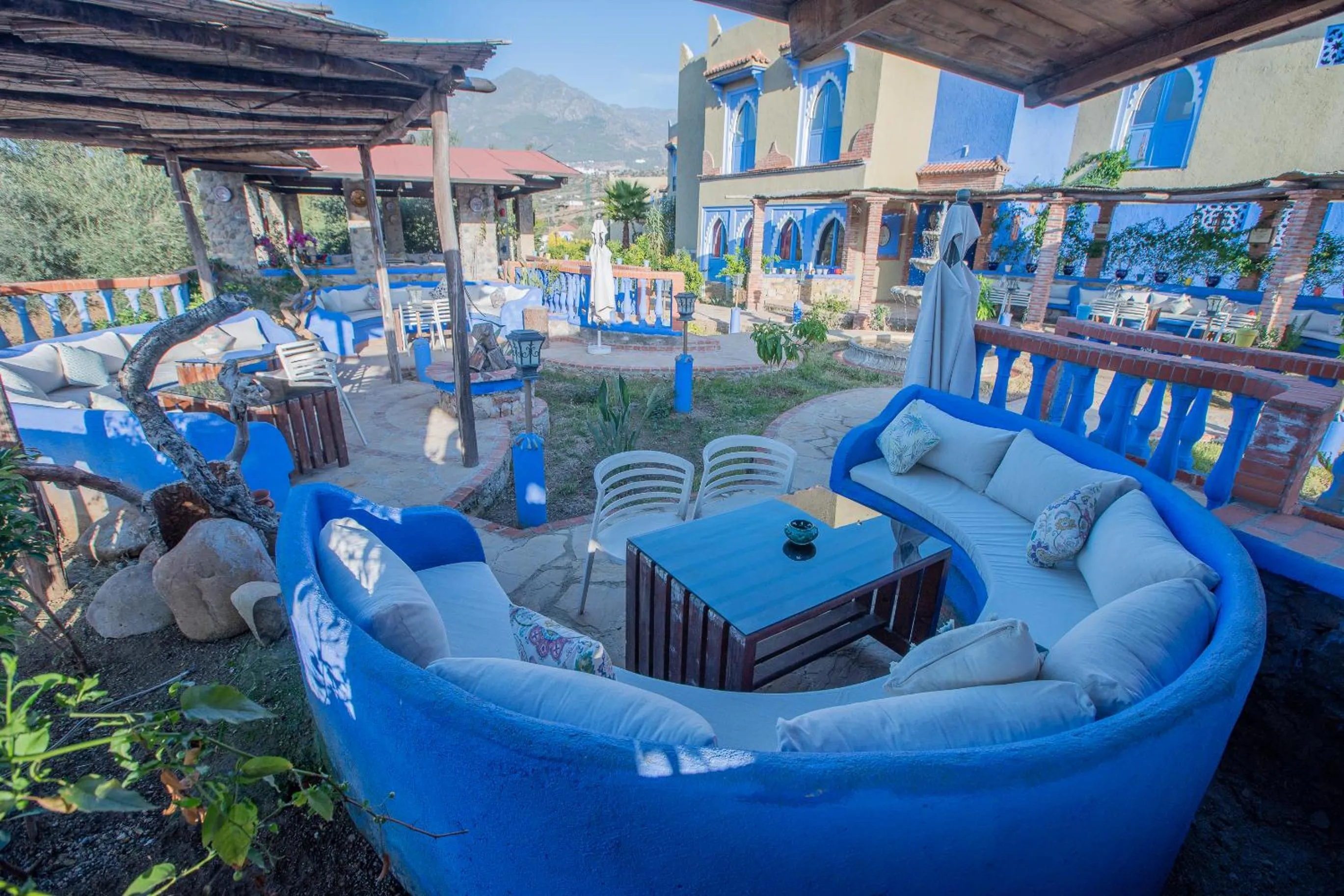 Restaurant/places to eat in Dar Ba Sidi & Spa