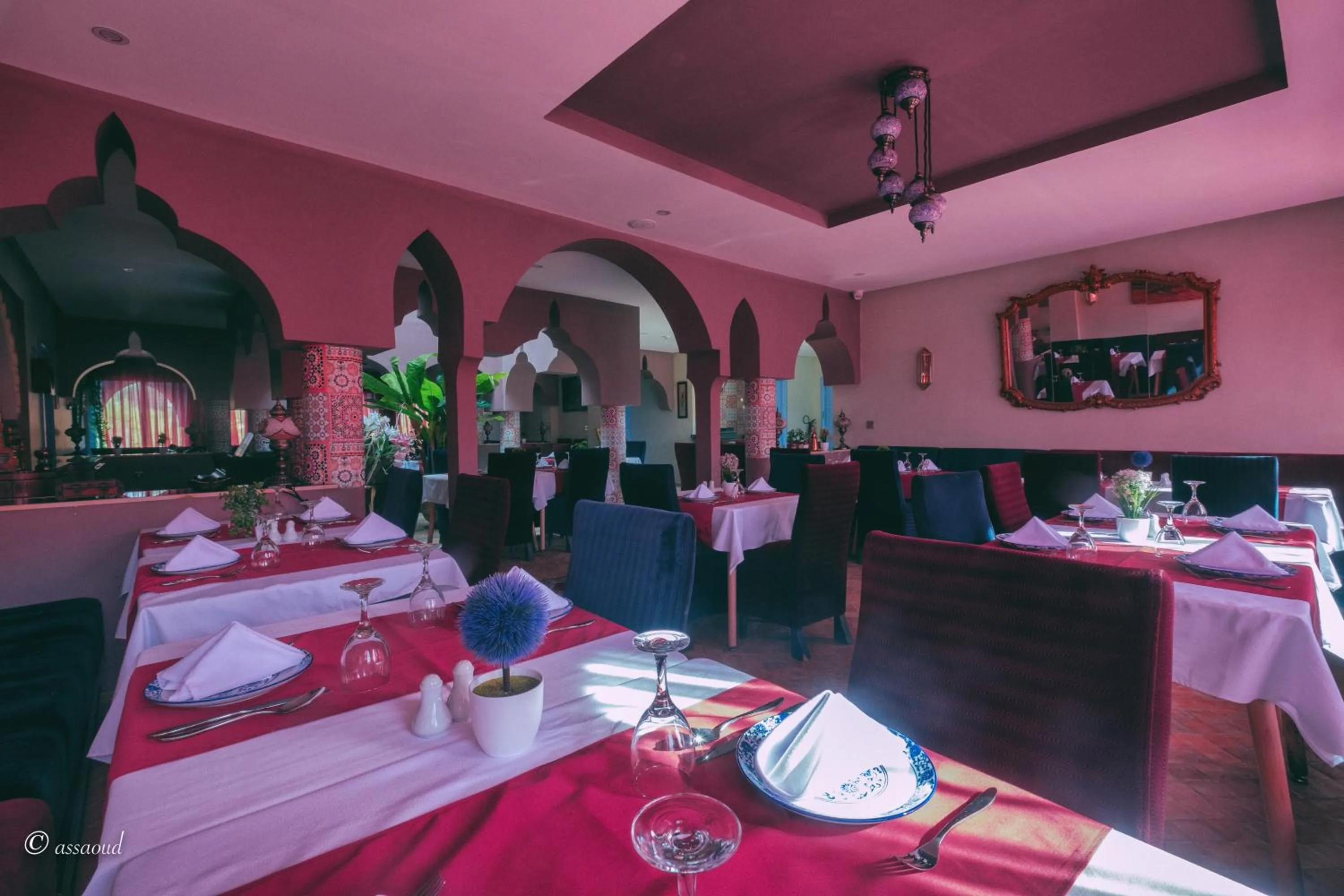 Restaurant/places to eat in Dar Ba Sidi & Spa