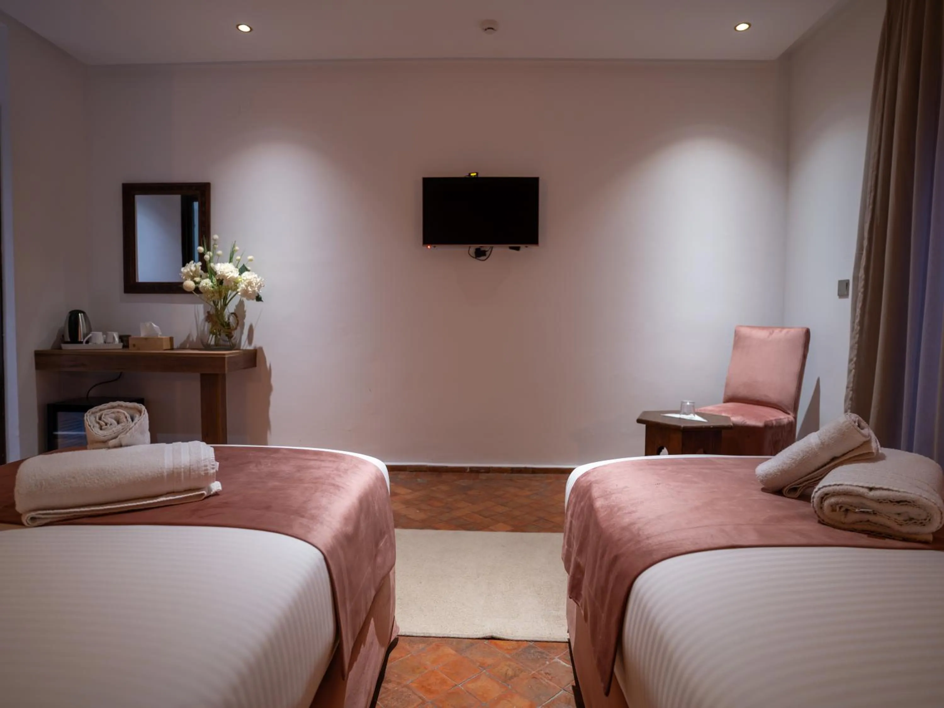 Bed in Dar Ba Sidi & Spa