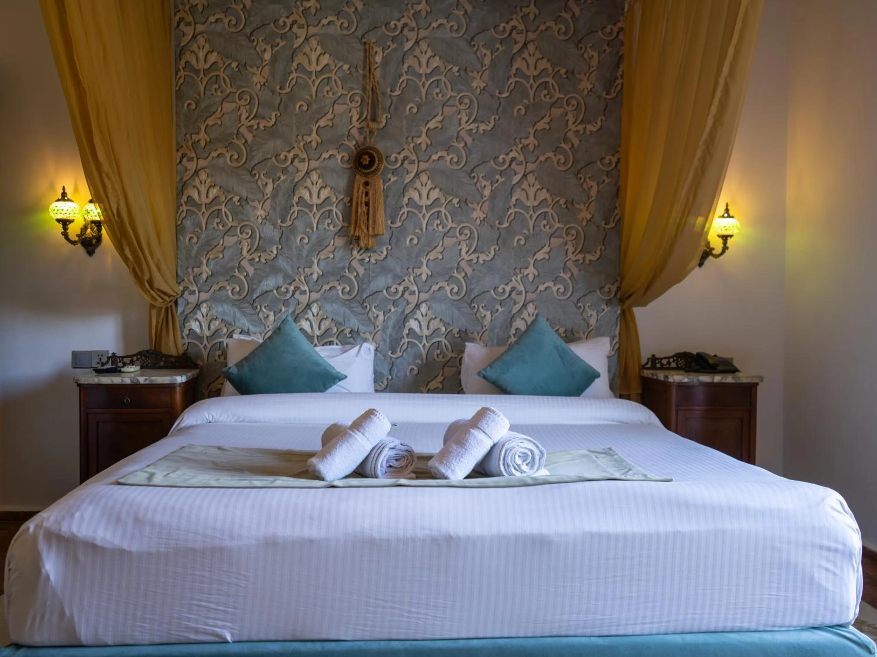 Bed in Dar Ba Sidi & Spa