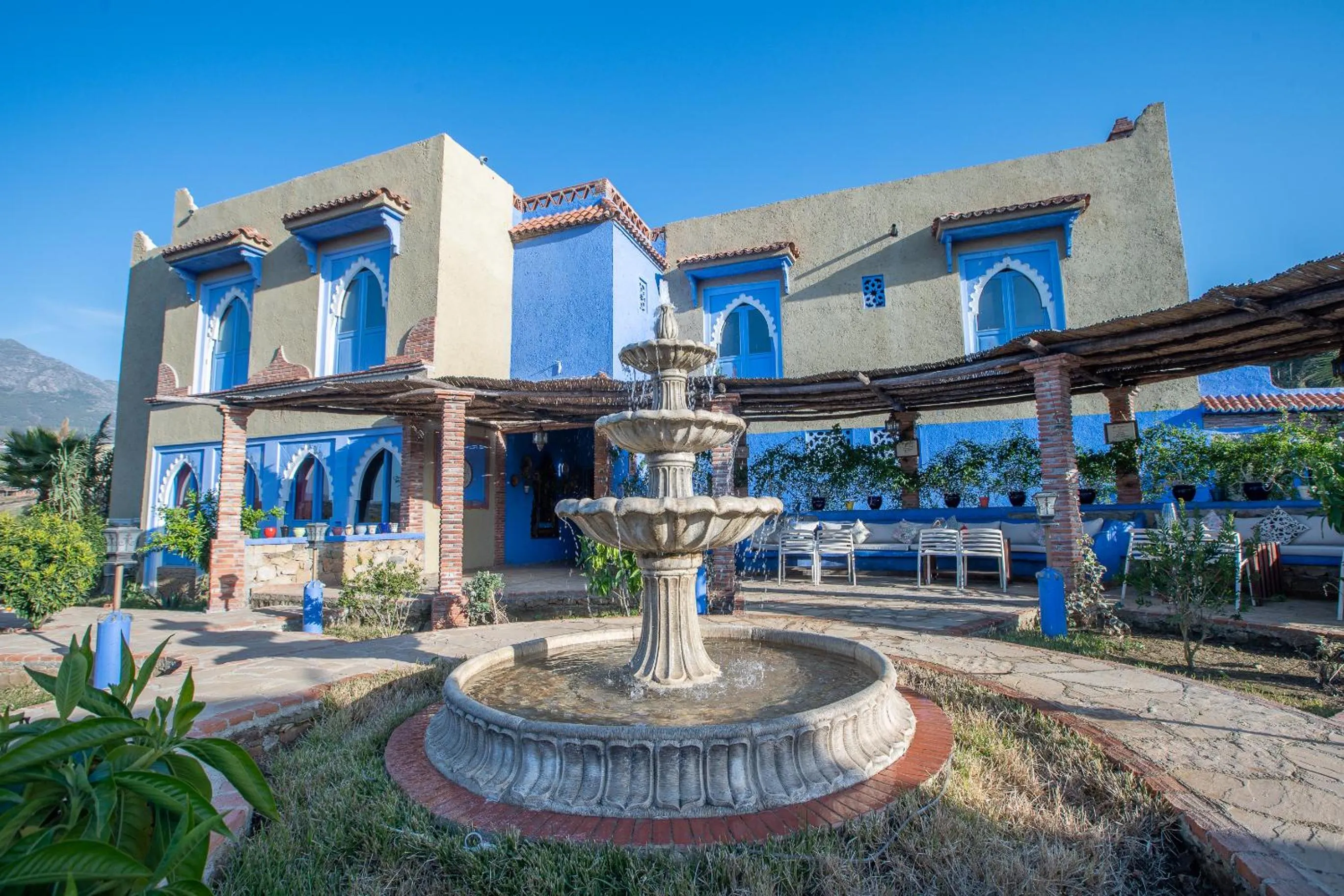 Restaurant/places to eat in Dar Ba Sidi & Spa