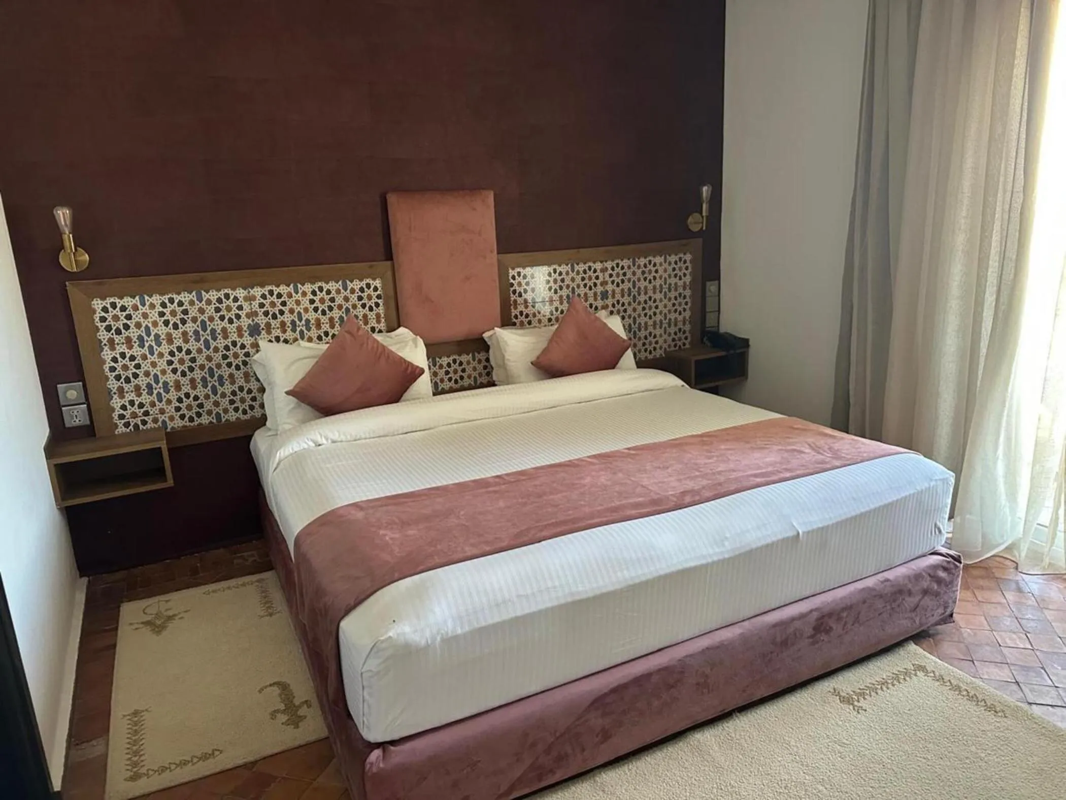 Bed in Dar Ba Sidi & Spa