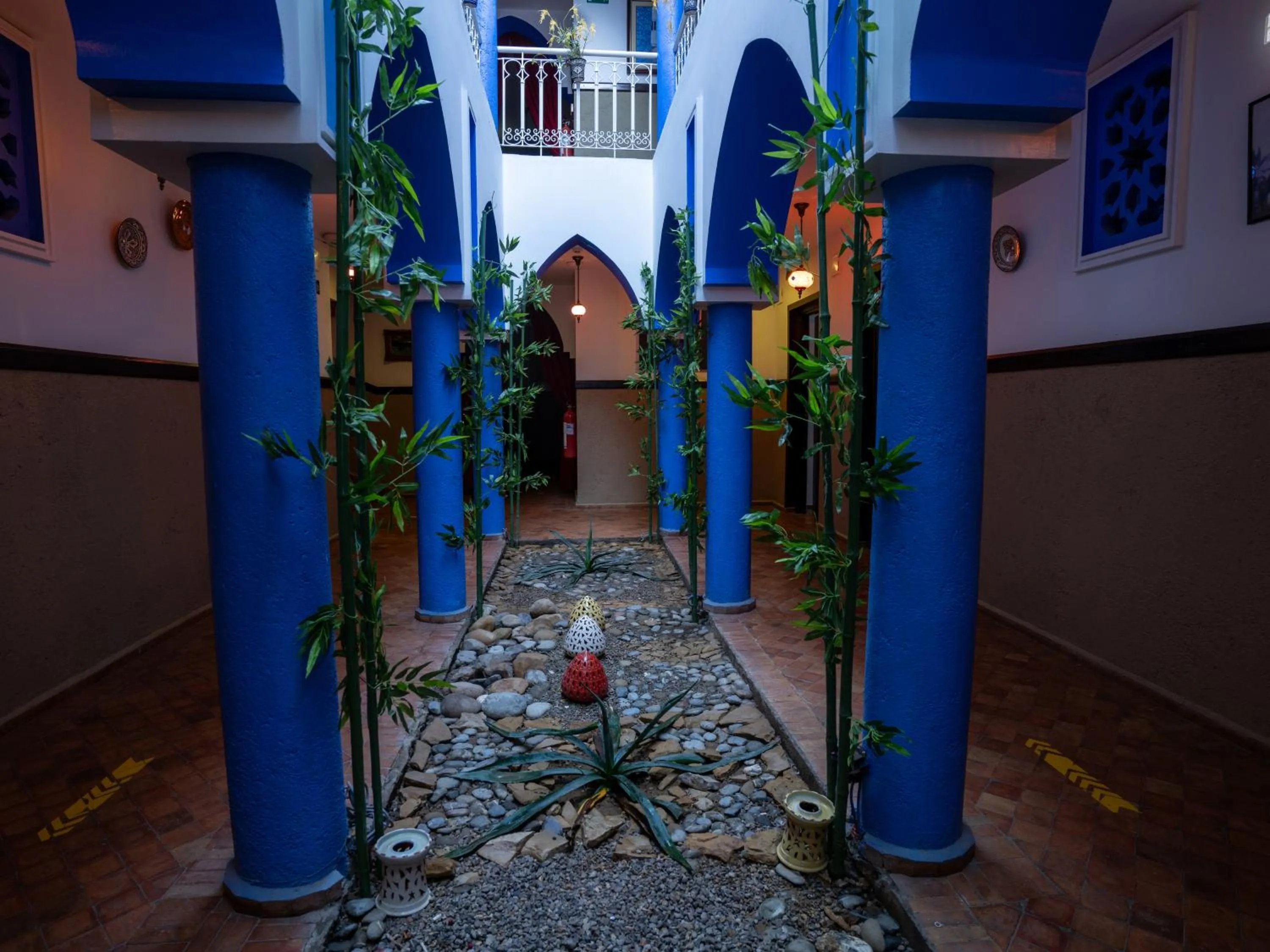 Patio in Dar Ba Sidi & Spa