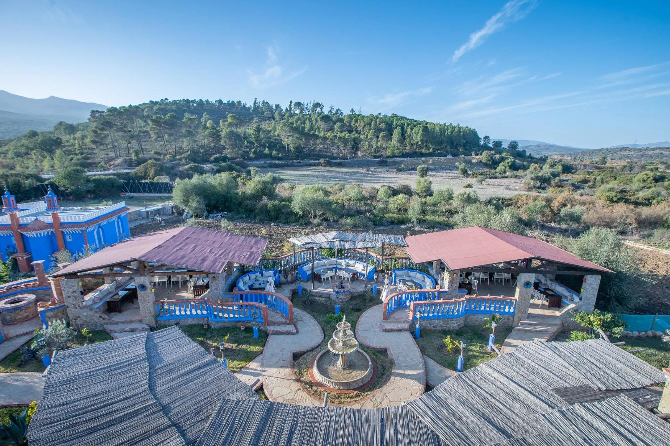 Restaurant/places to eat in Dar Ba Sidi & Spa