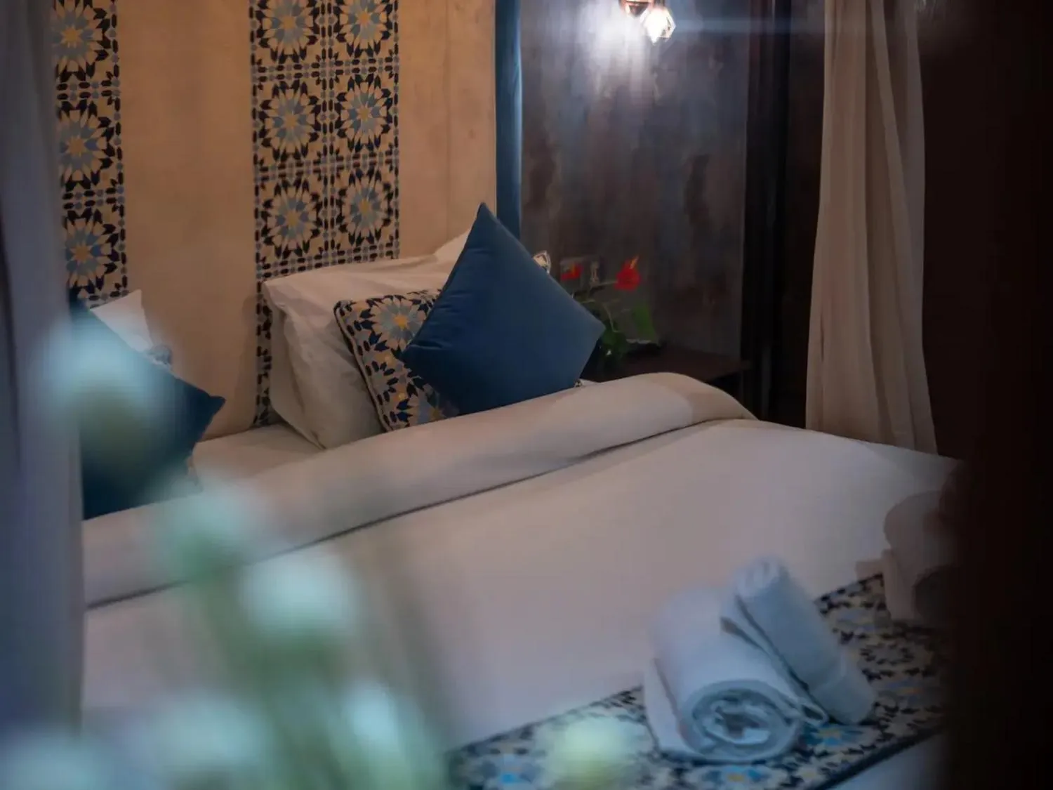 Bed in Dar Ba Sidi & Spa