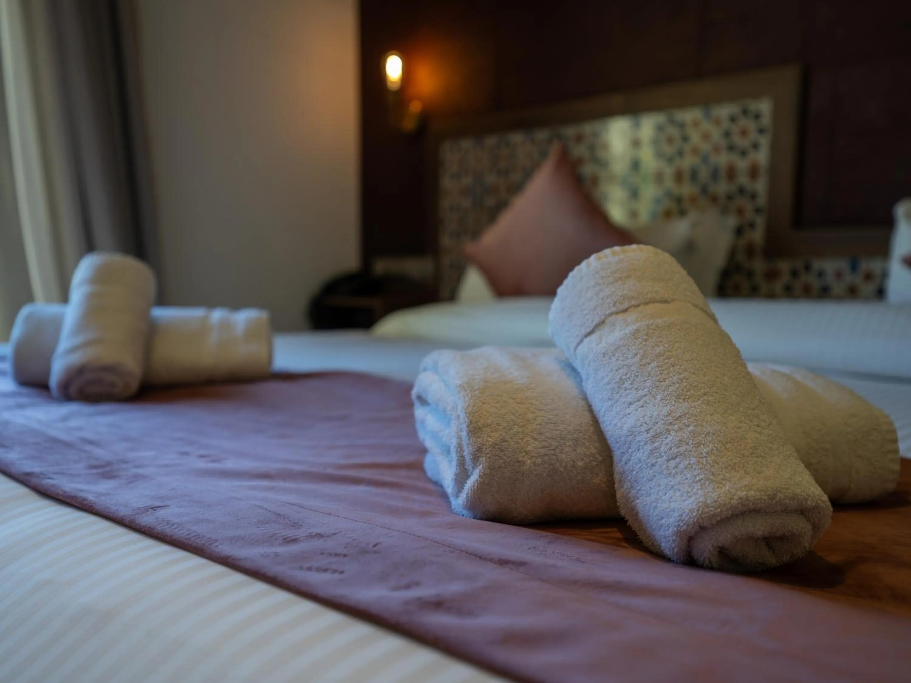 Bed in Dar Ba Sidi & Spa